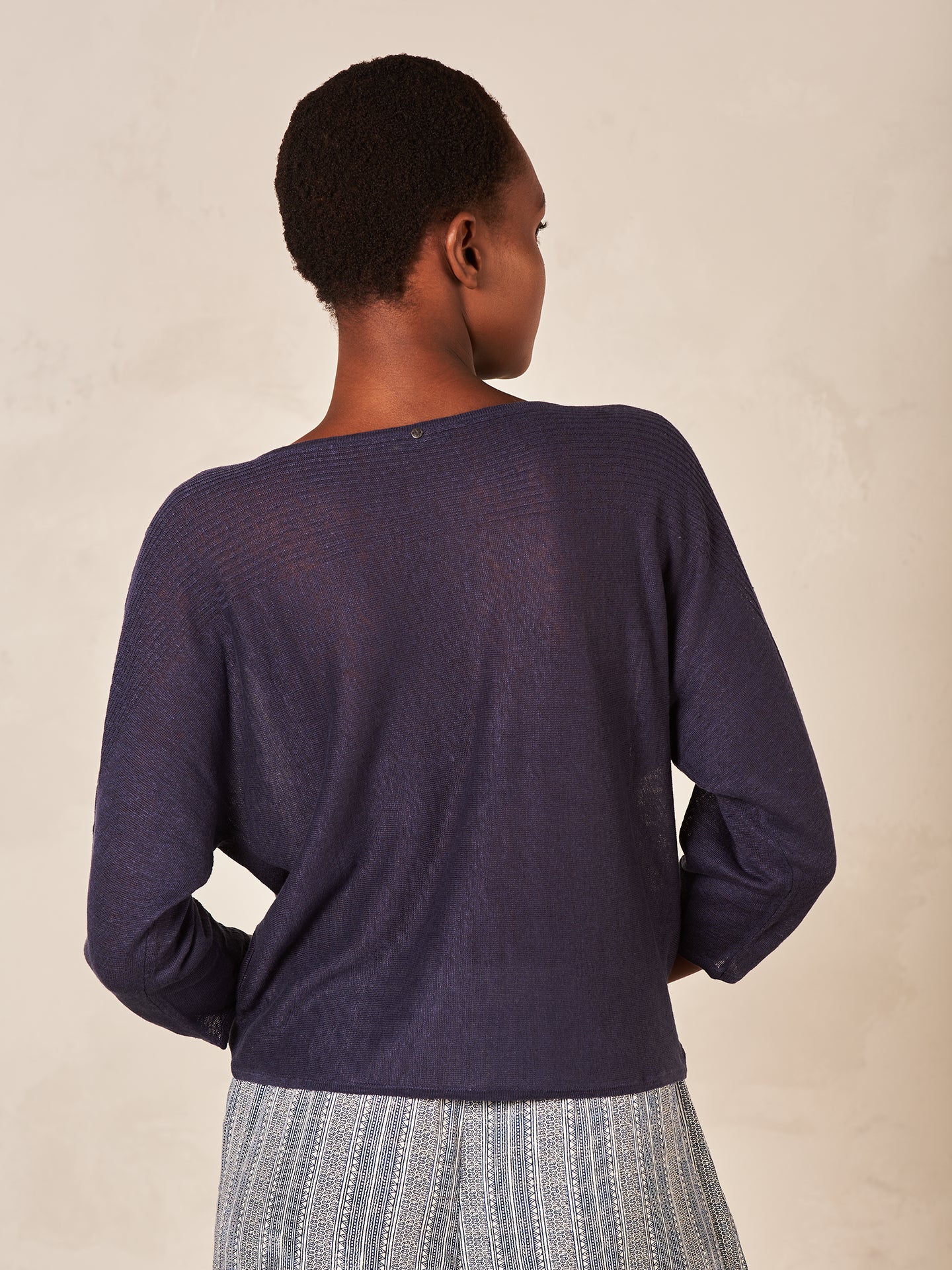 Linen sweater