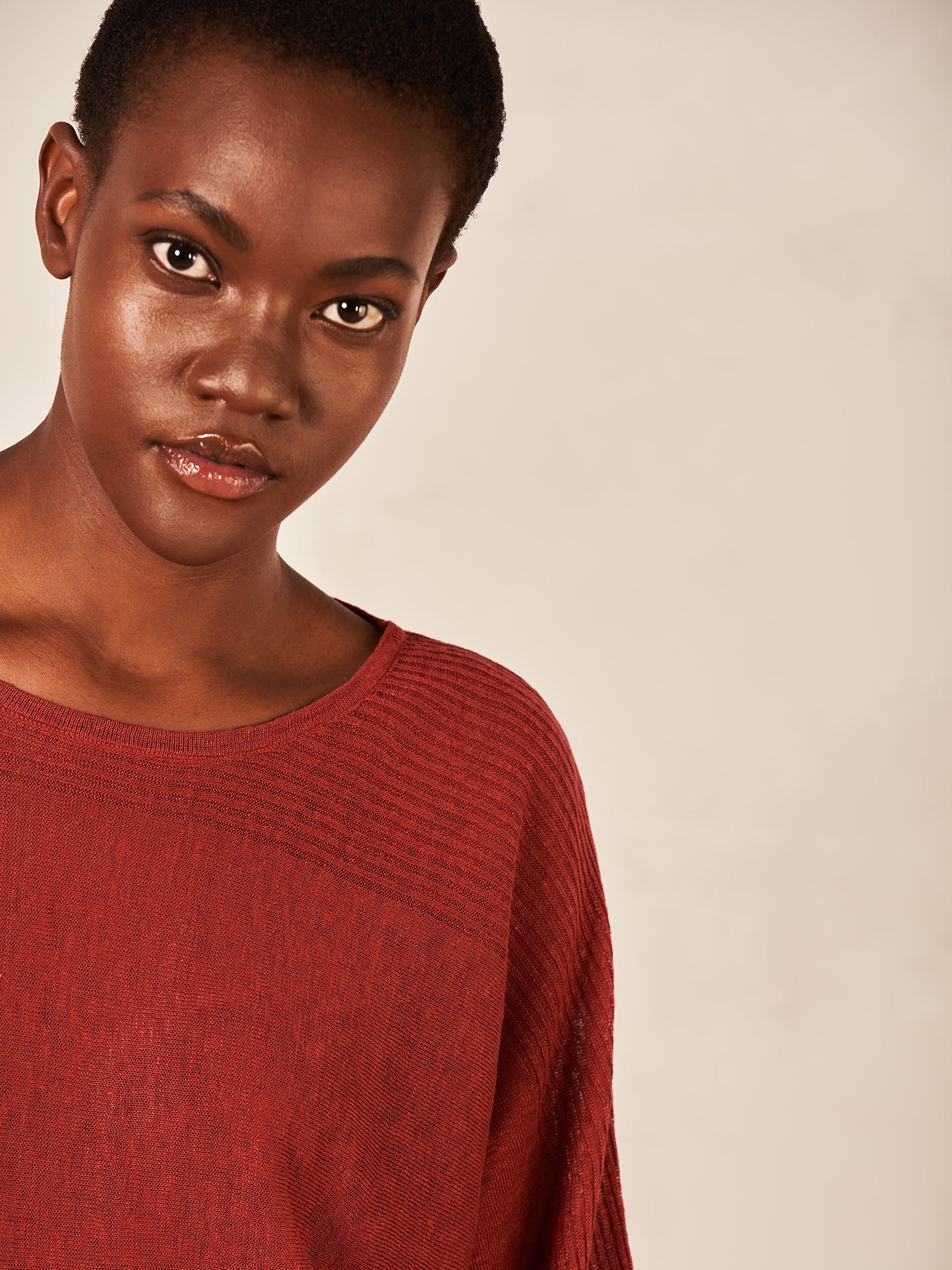 Linen sweater