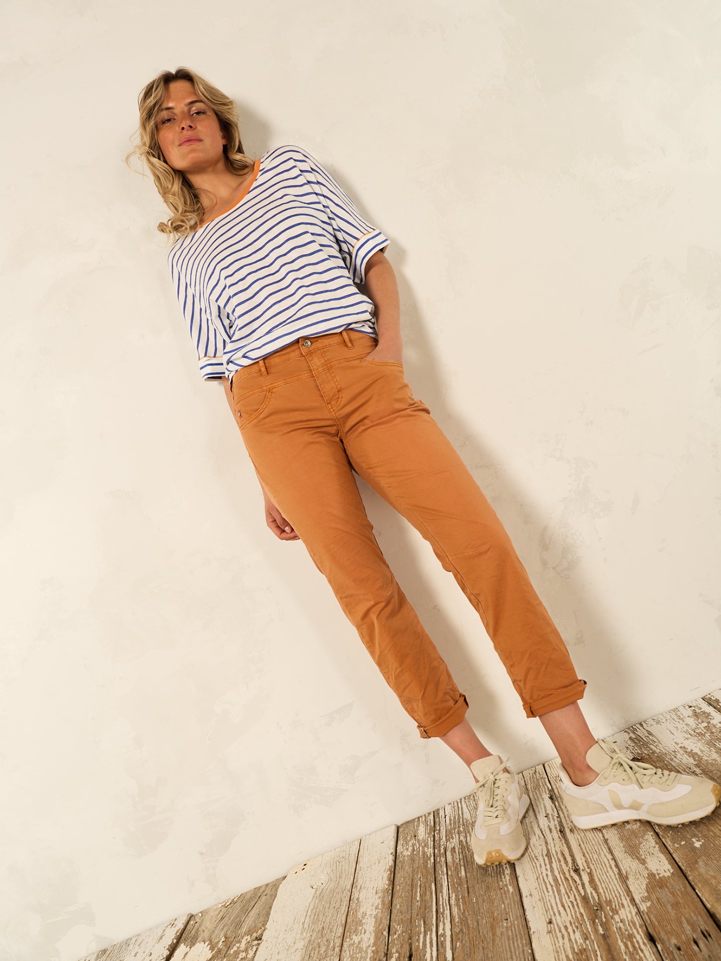 pantalon tapered