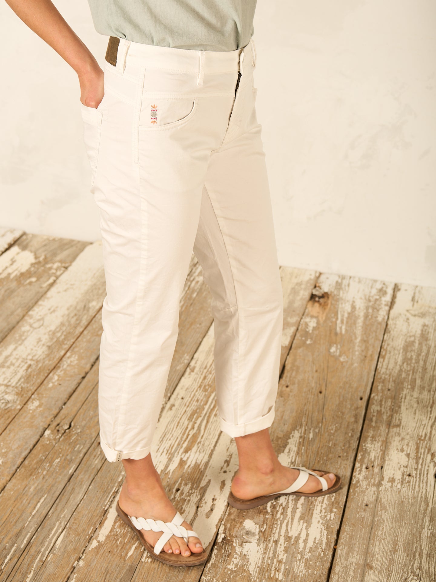 pantalon tapered