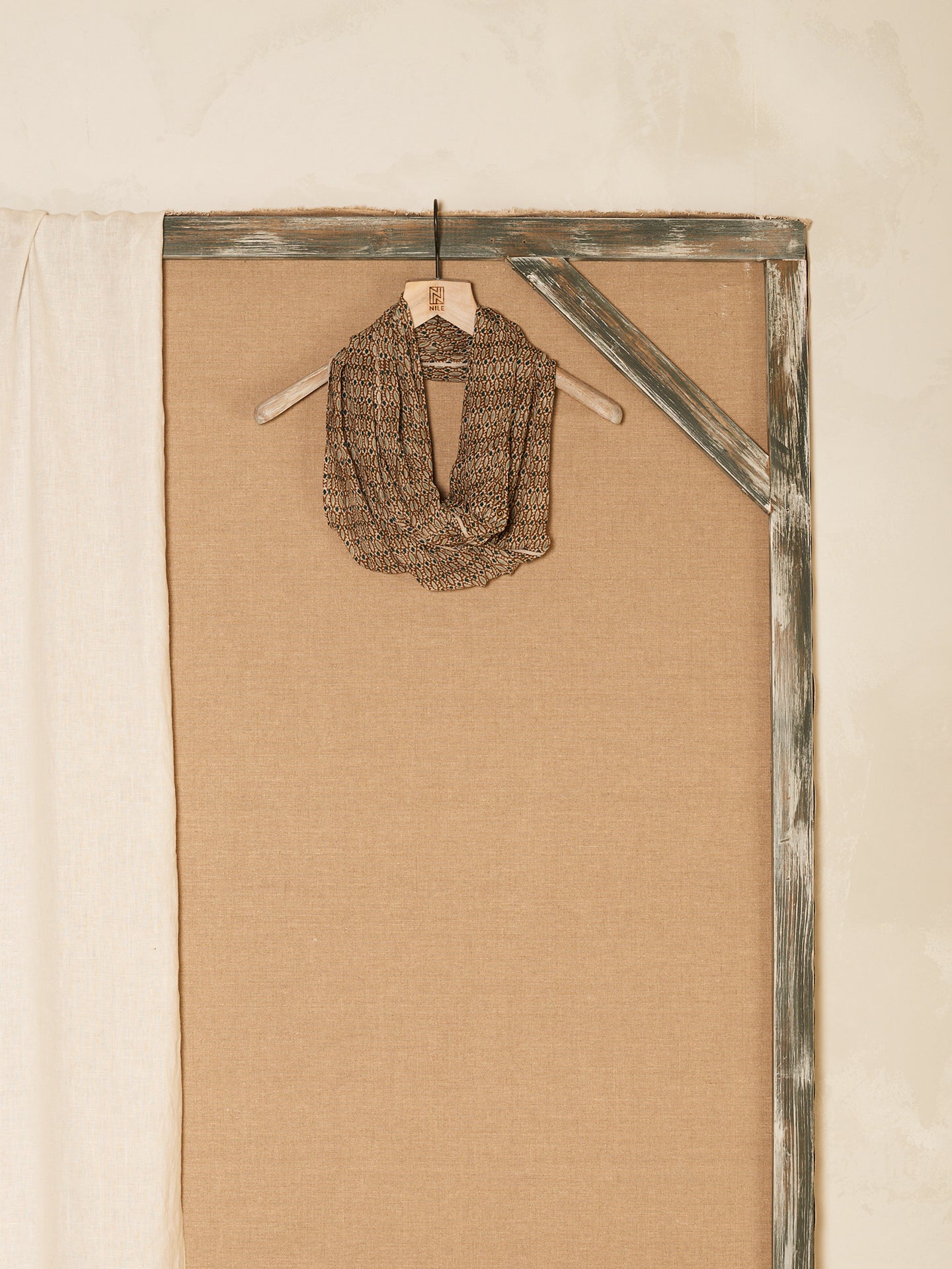 Schal mit Druck