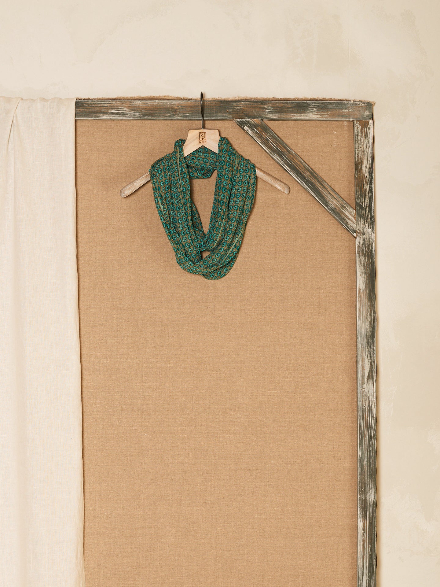 Schal mit Druck