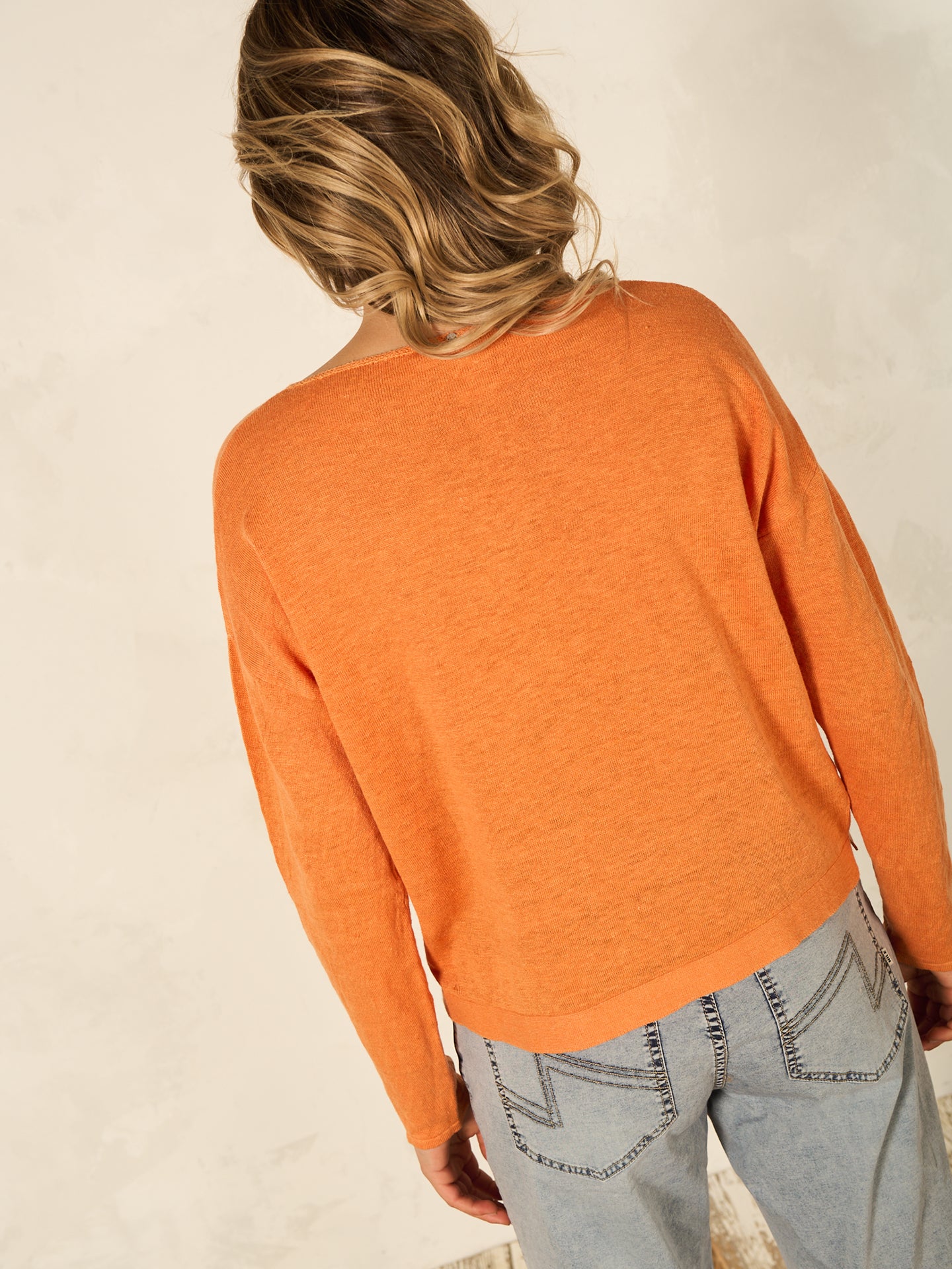 Maglione in lino