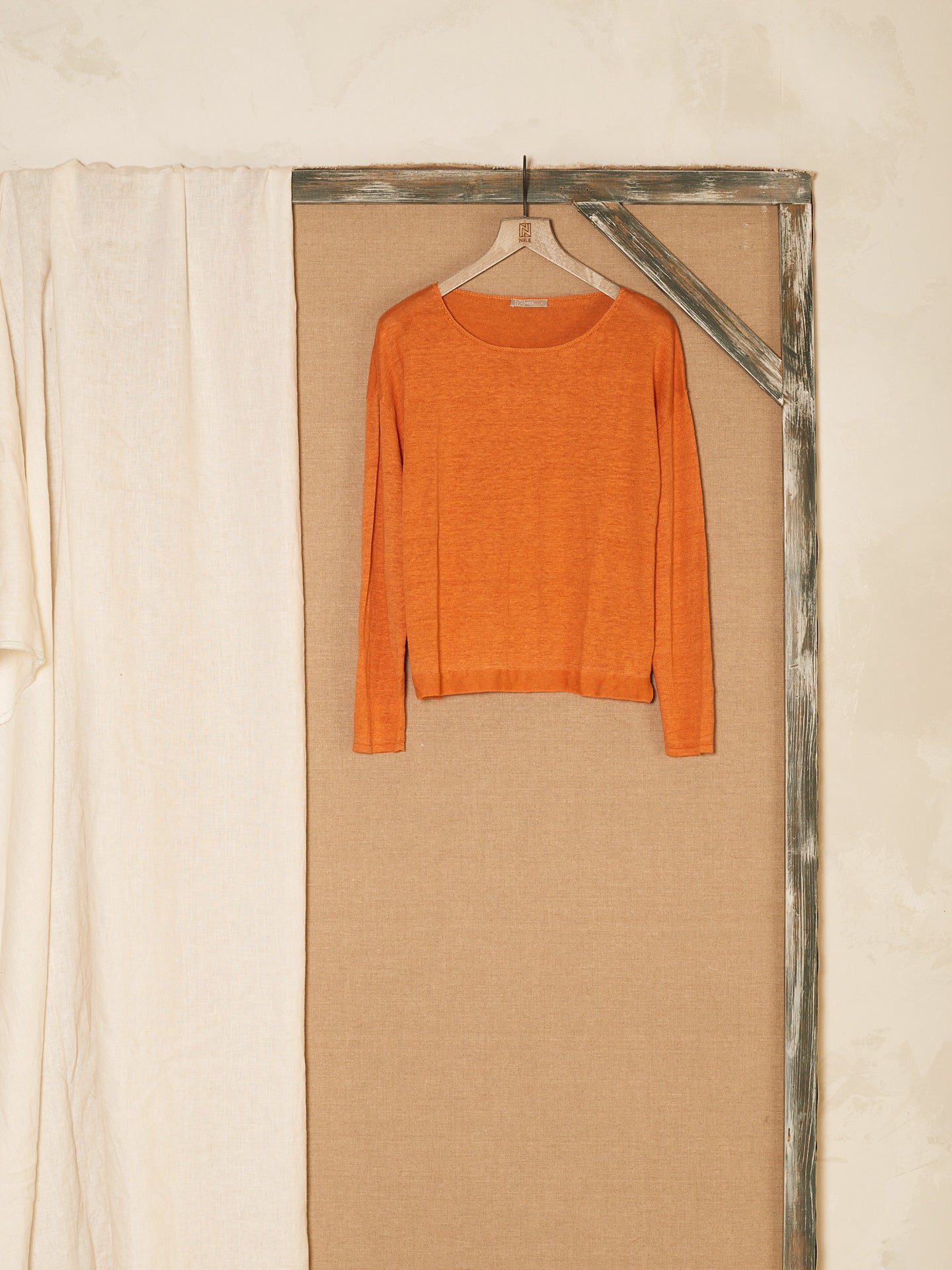 Maglione in lino