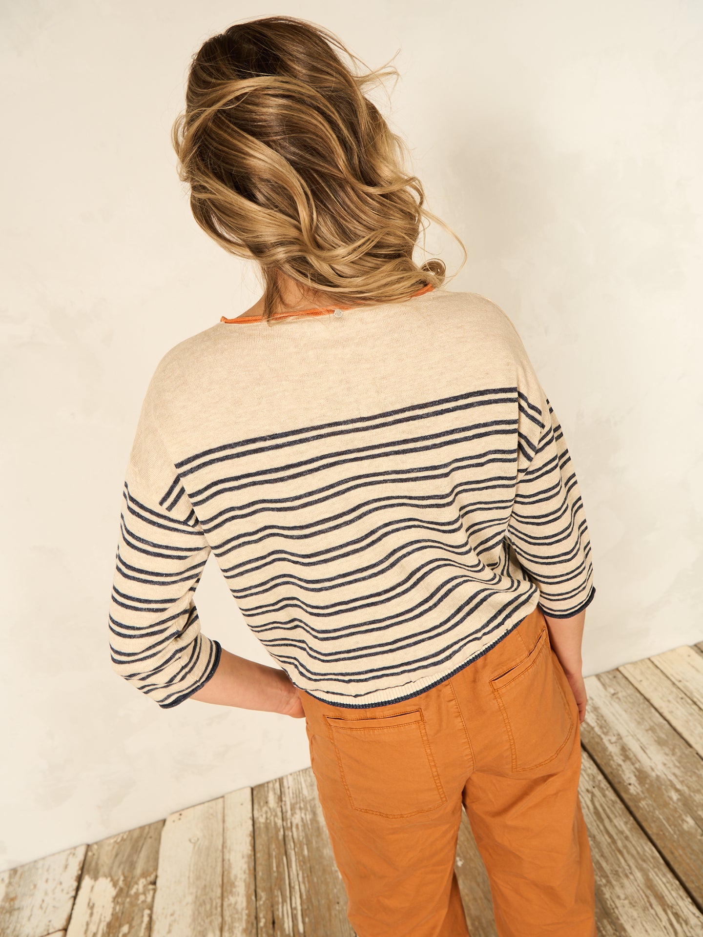 Linen sweater