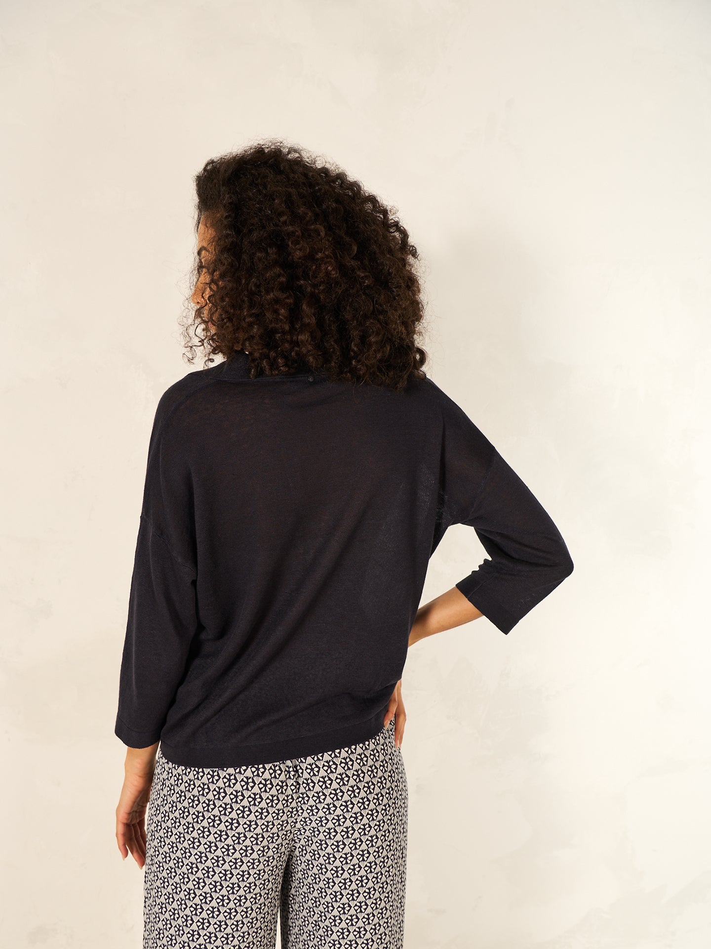 Linen sweater