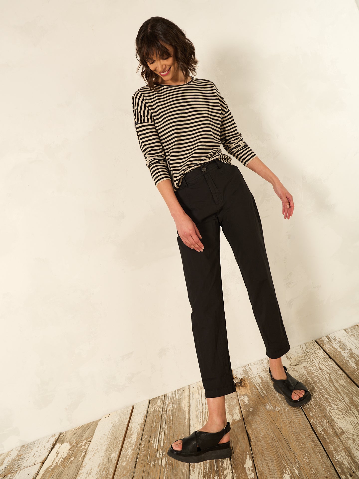 Pantaloni con cintura