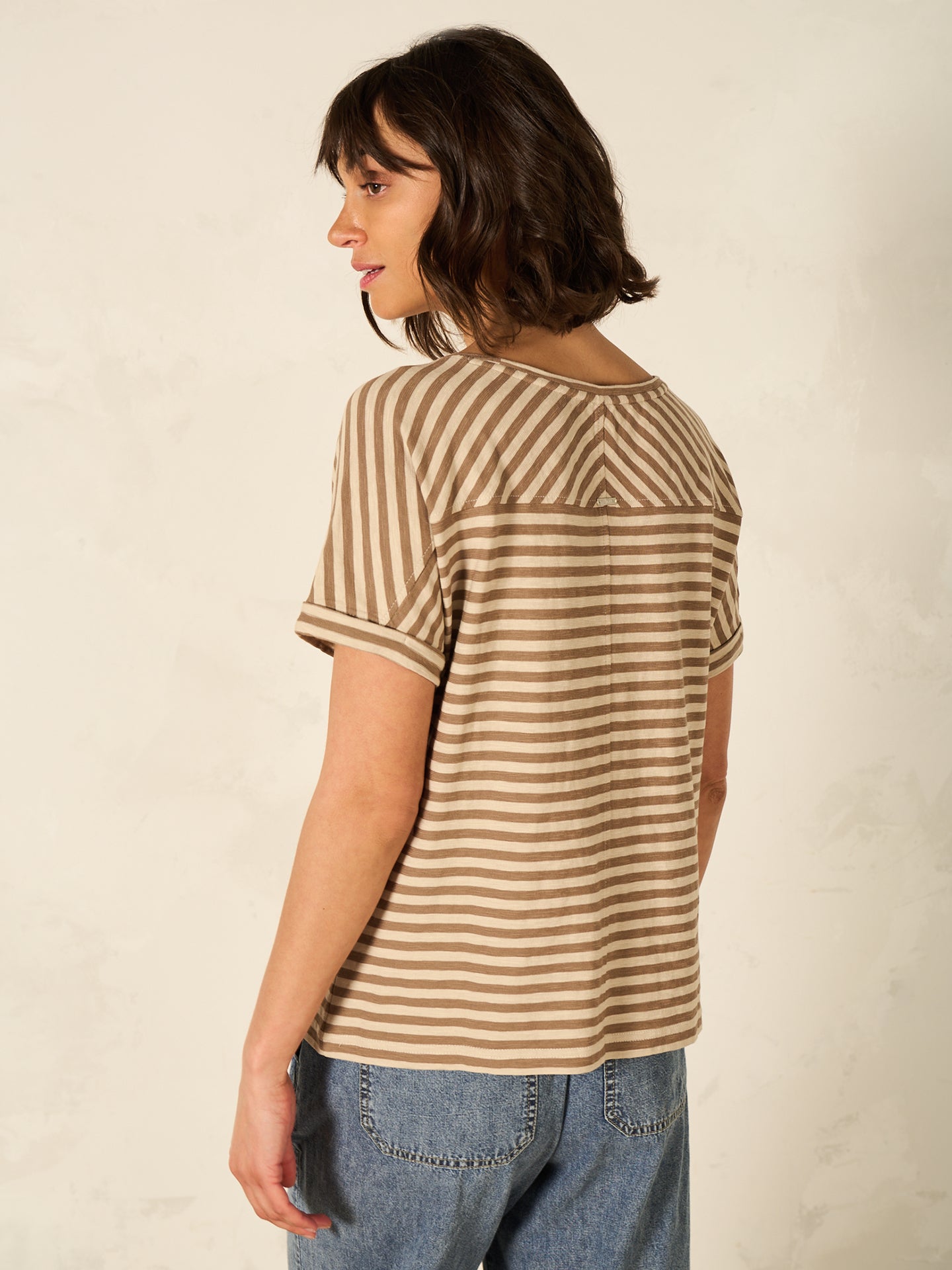 T-shirt à rayures