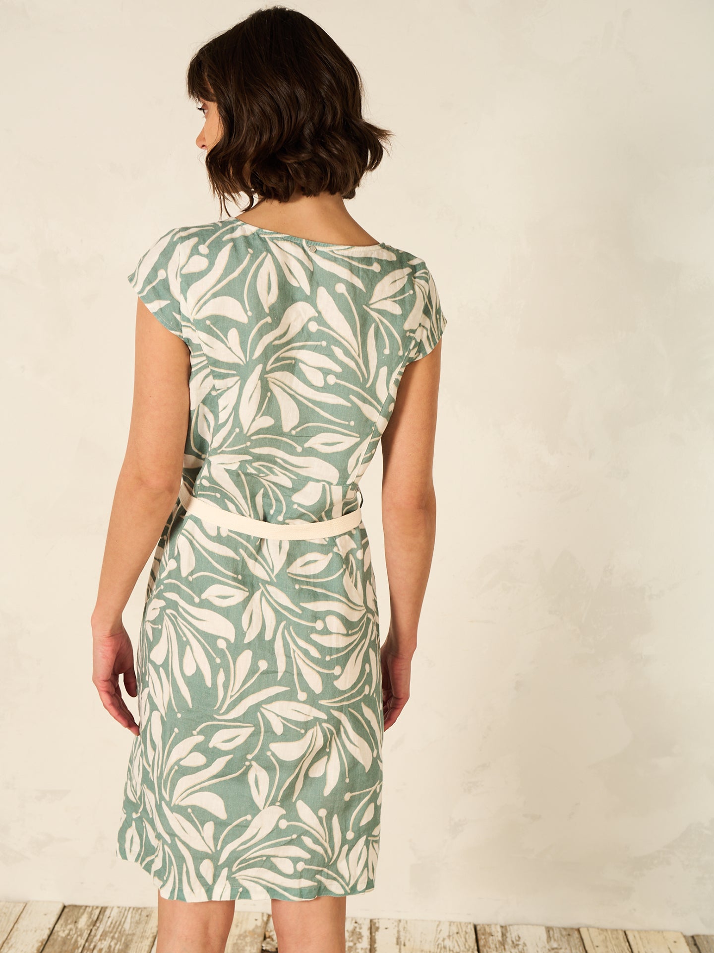 Leinenkleid