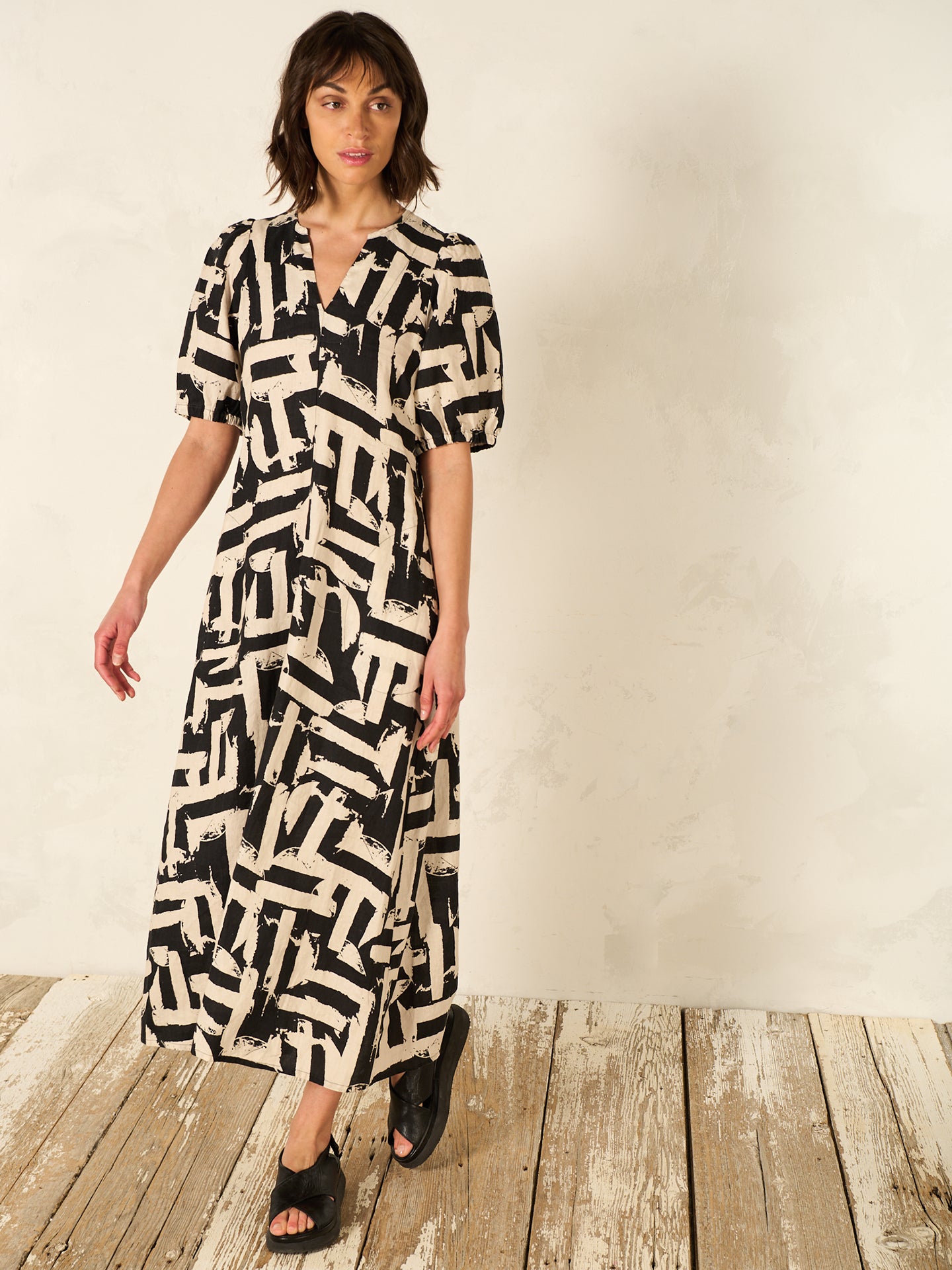 Leinenkleid