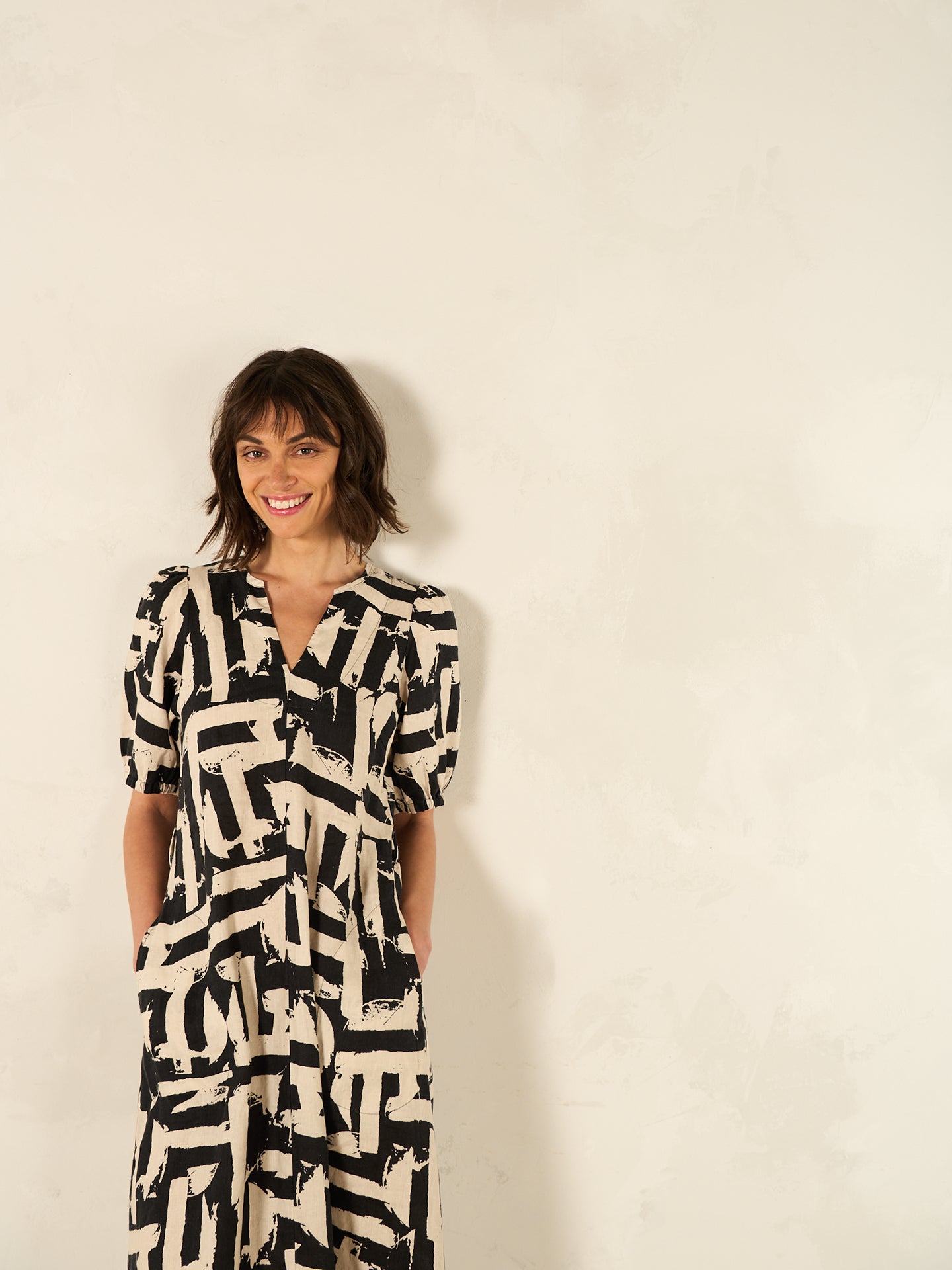 Leinenkleid