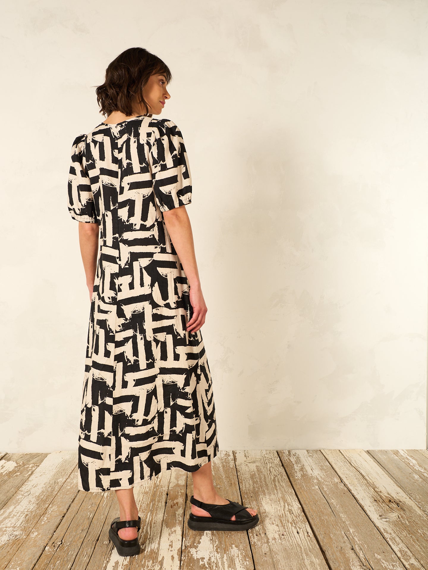 Leinenkleid