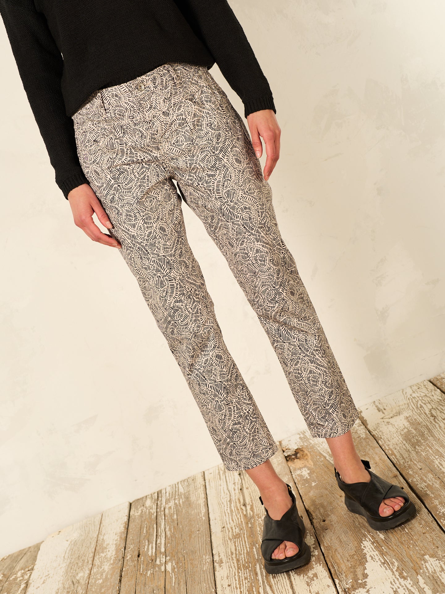 Hose mit Druck
