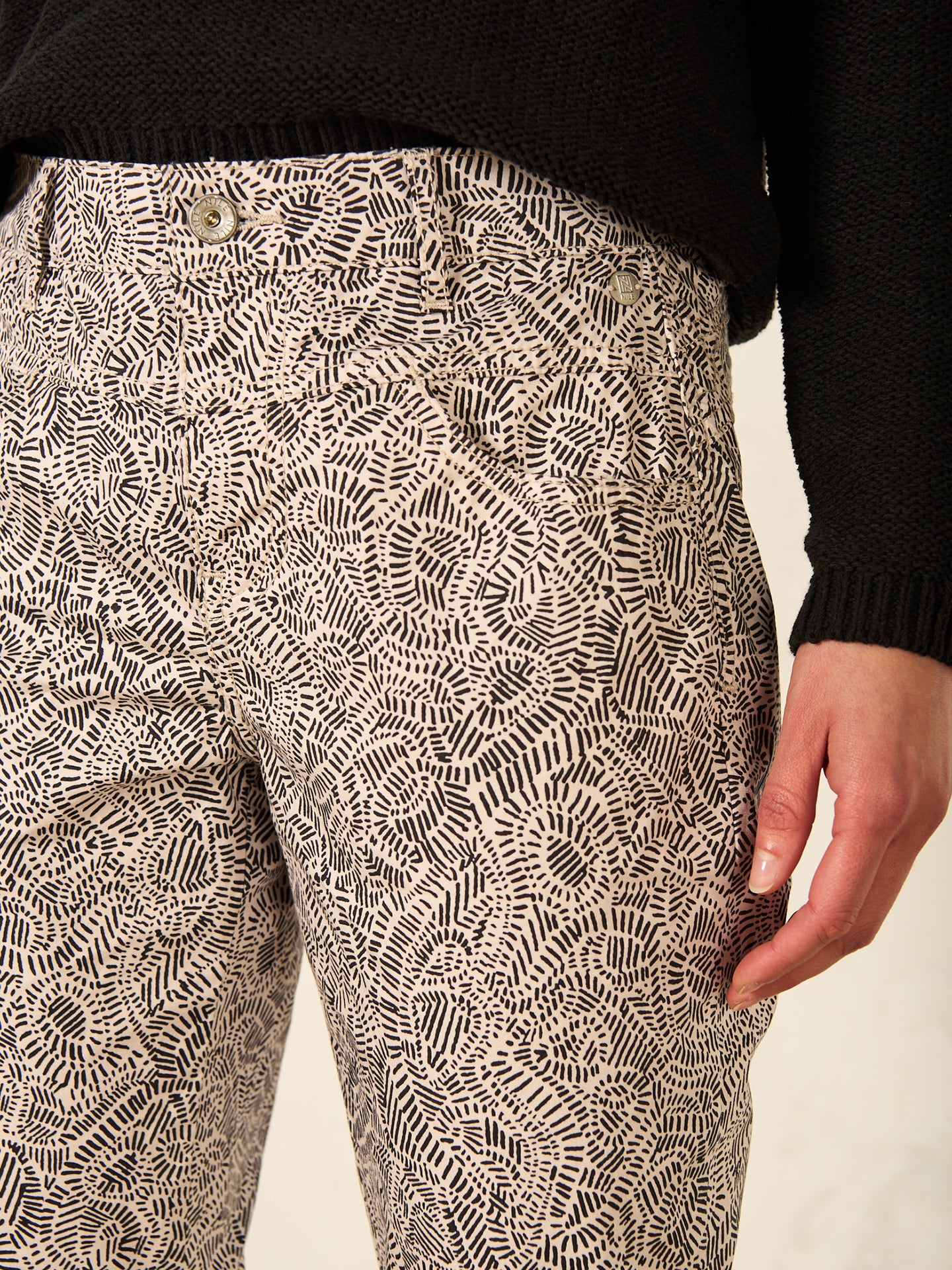 Hose mit Druck