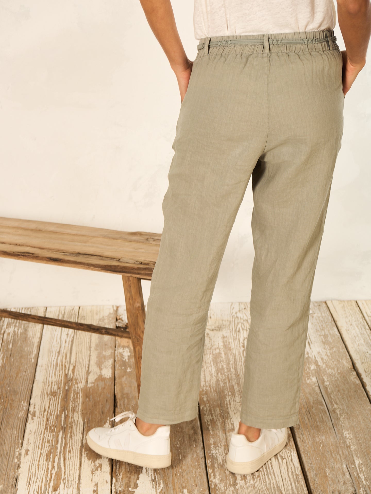 Pantaloni con cintura