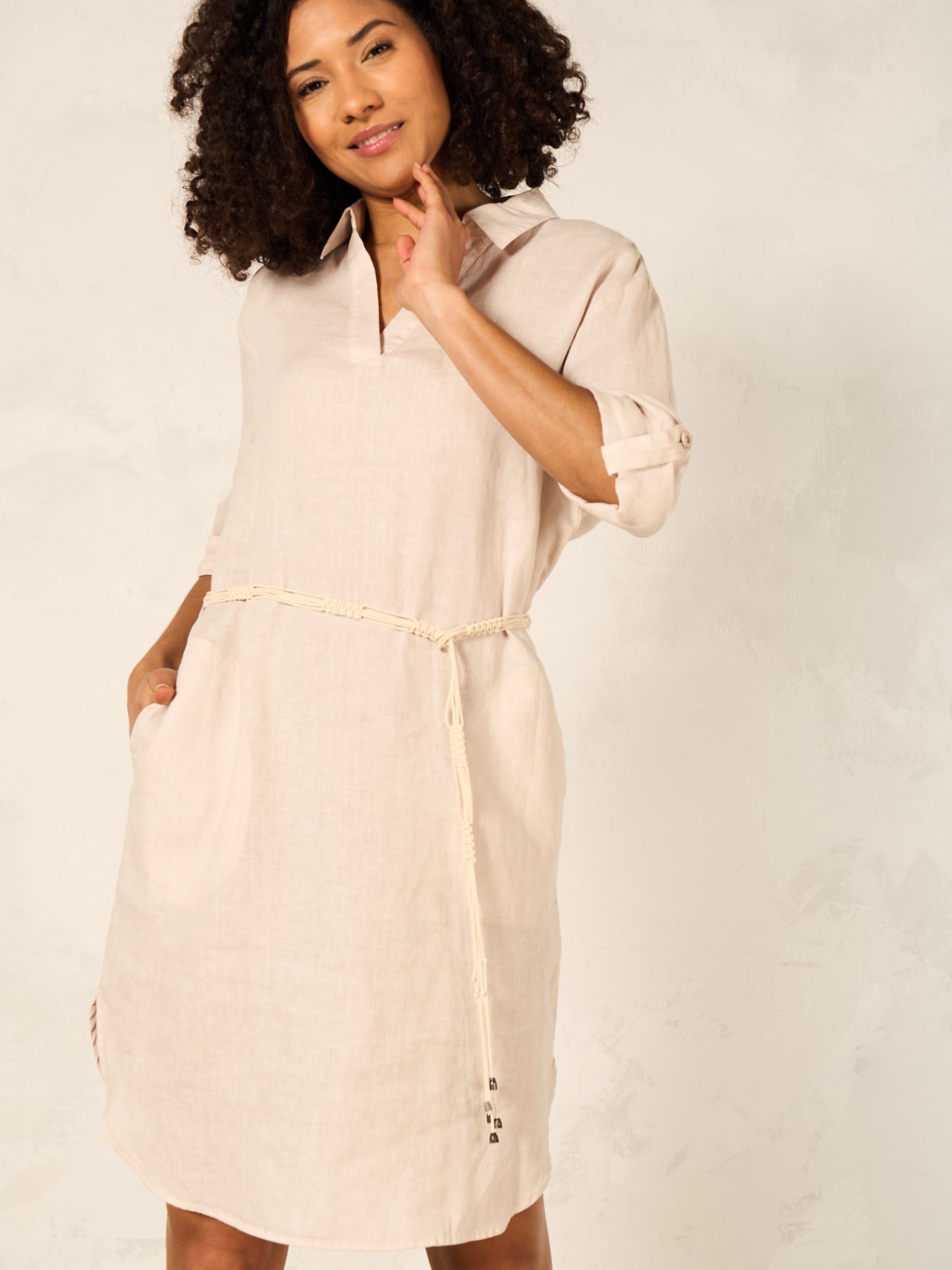 Leinenkleid