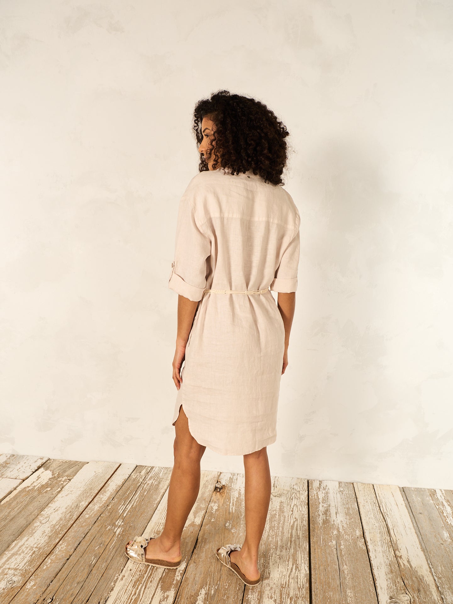 Leinenkleid