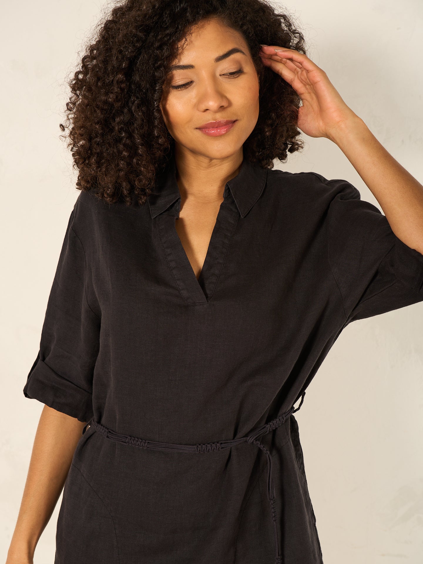 Leinenkleid