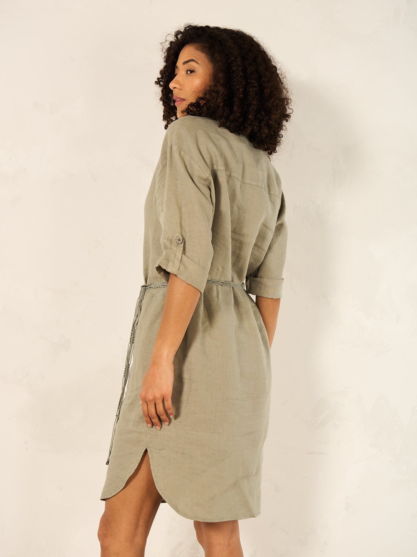 Leinenkleid
