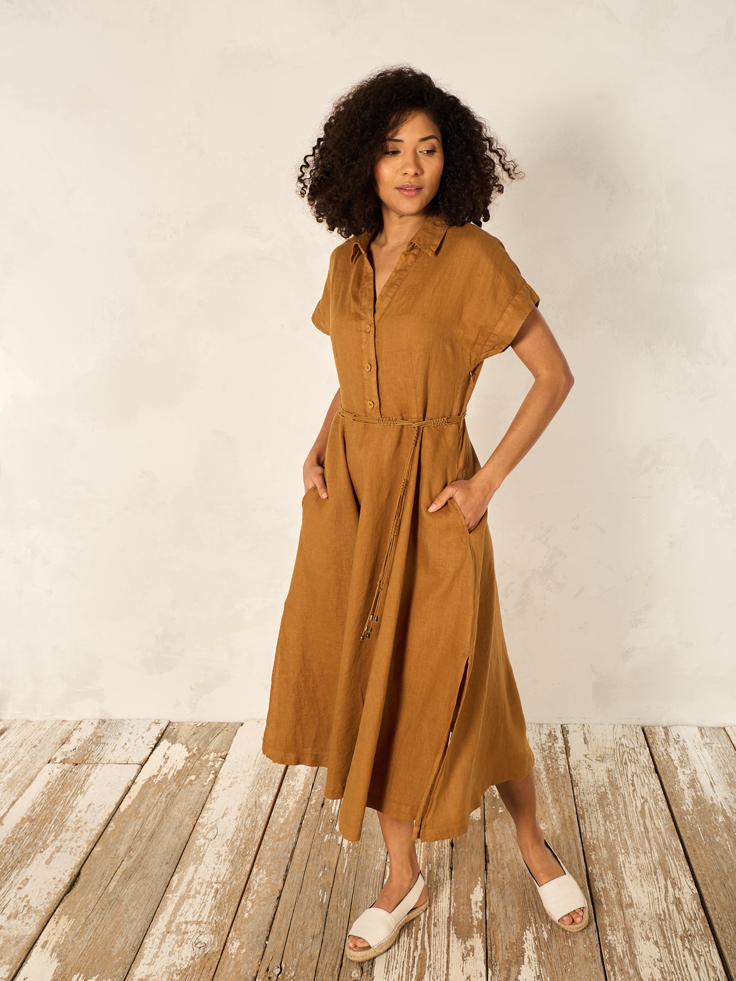 Leinenkleid
