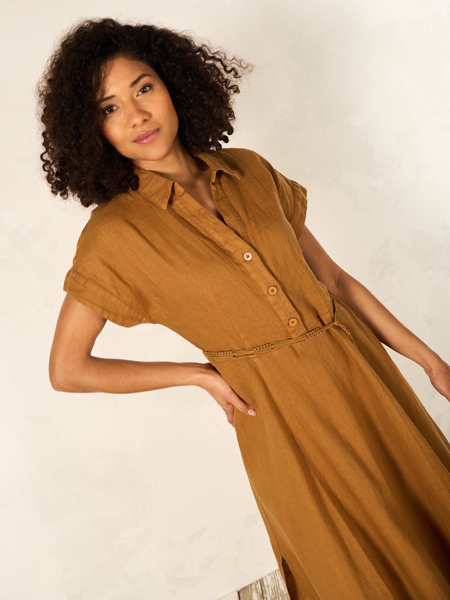 Leinenkleid