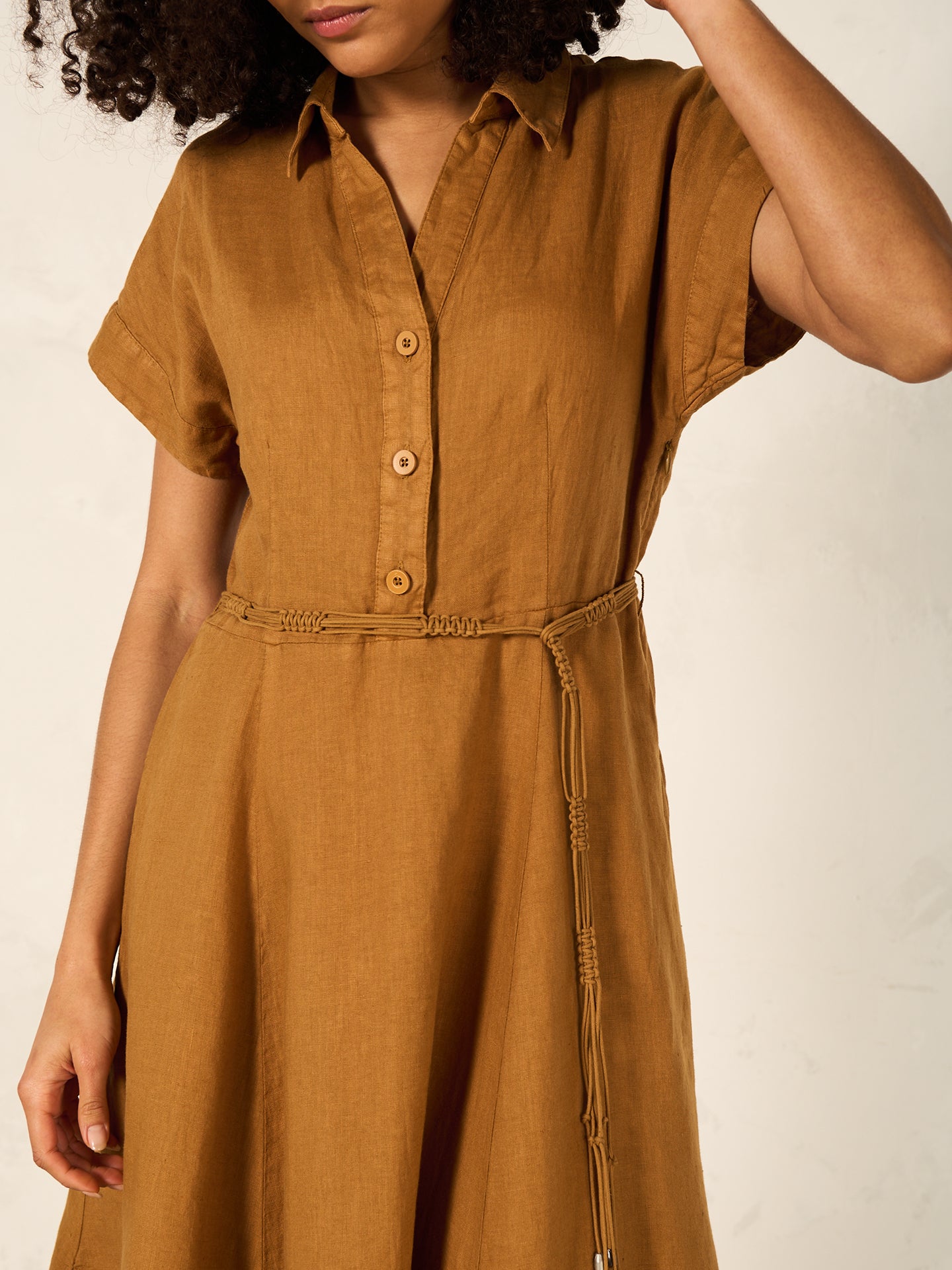 Leinenkleid
