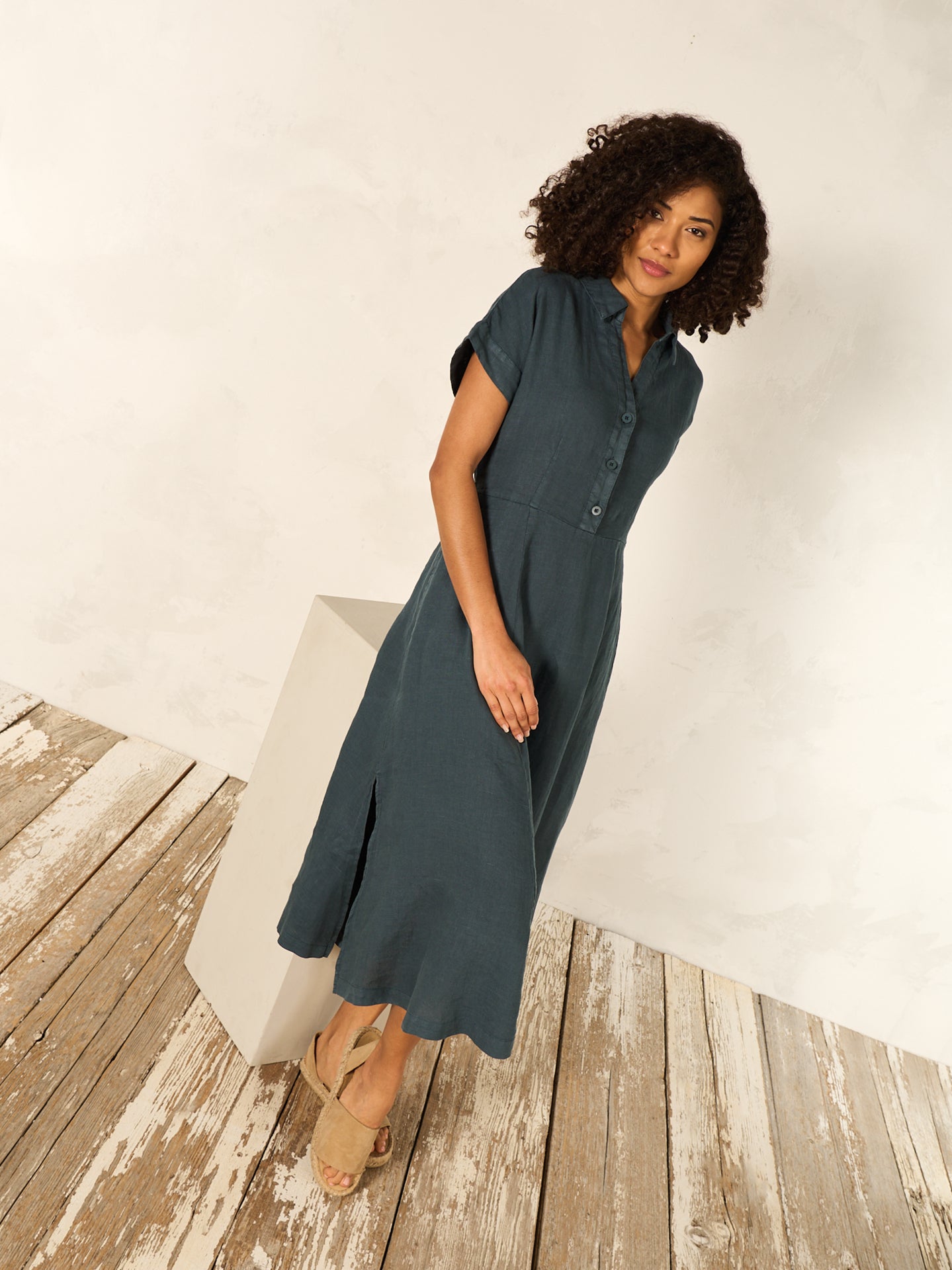 Leinenkleid
