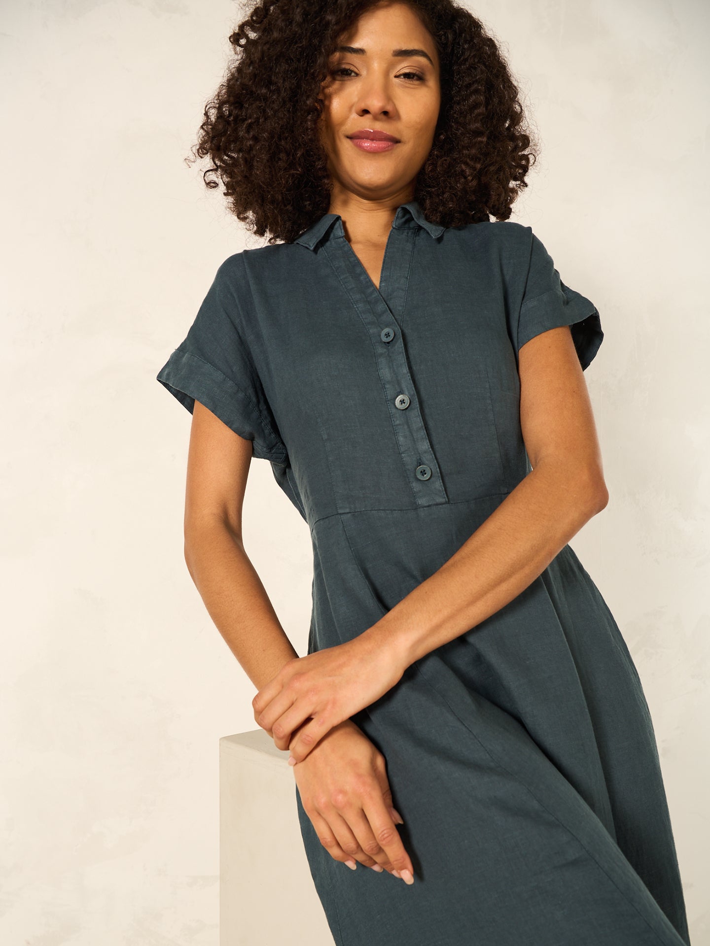 Leinenkleid