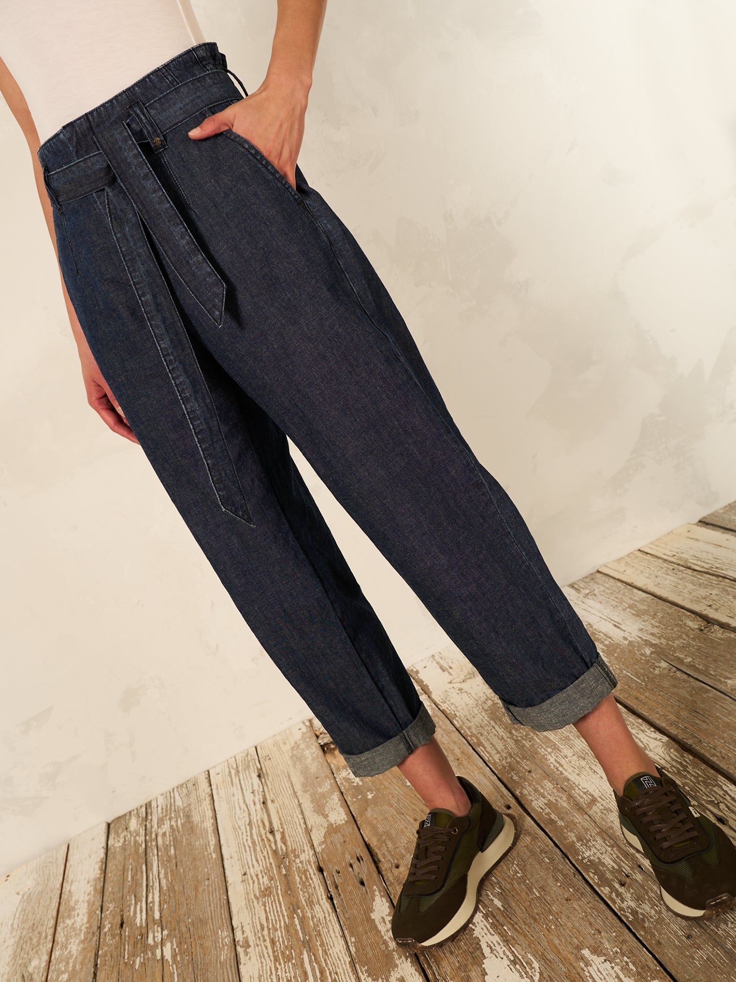 Pantaloni dritti
