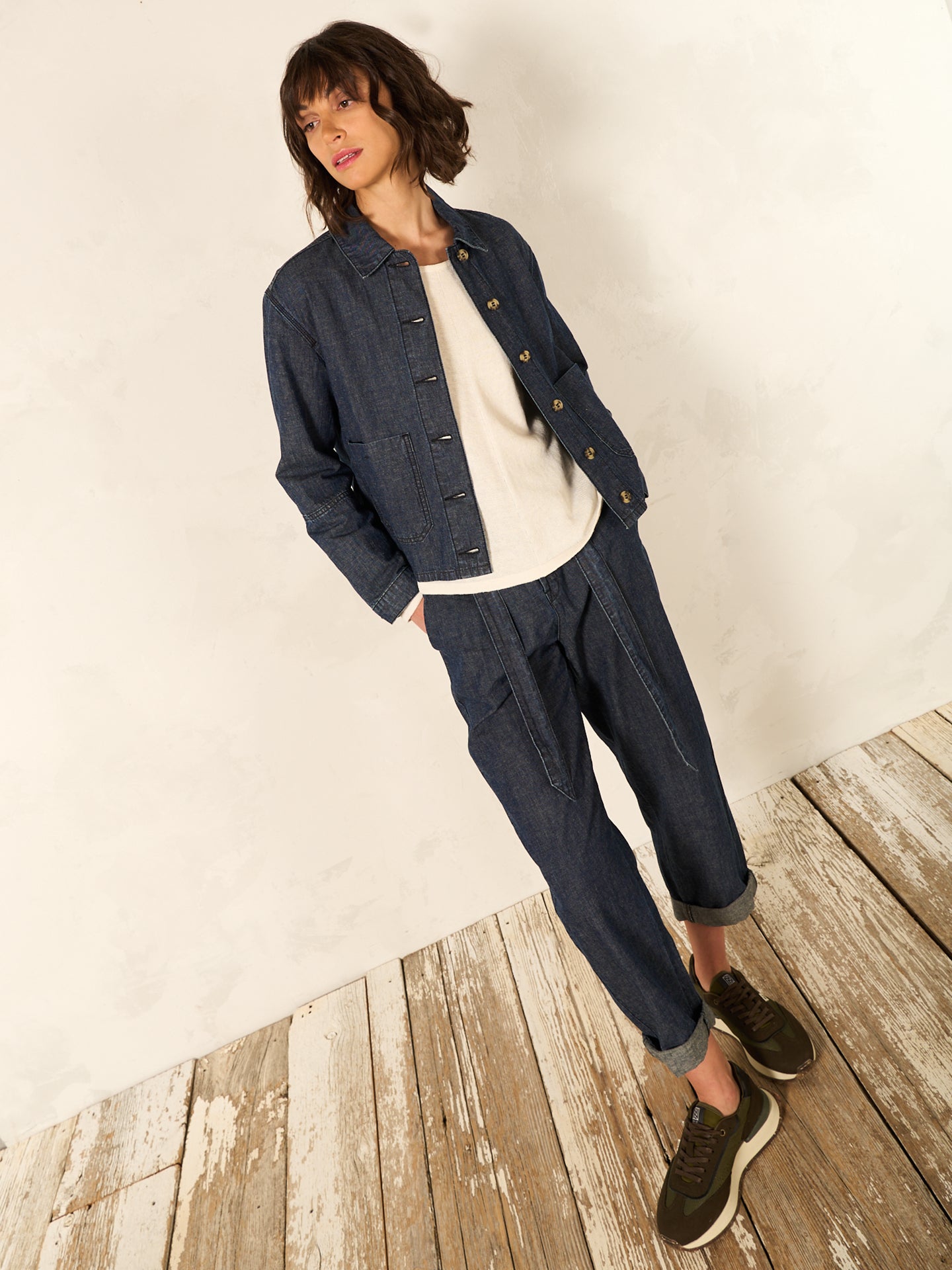 Pantaloni dritti