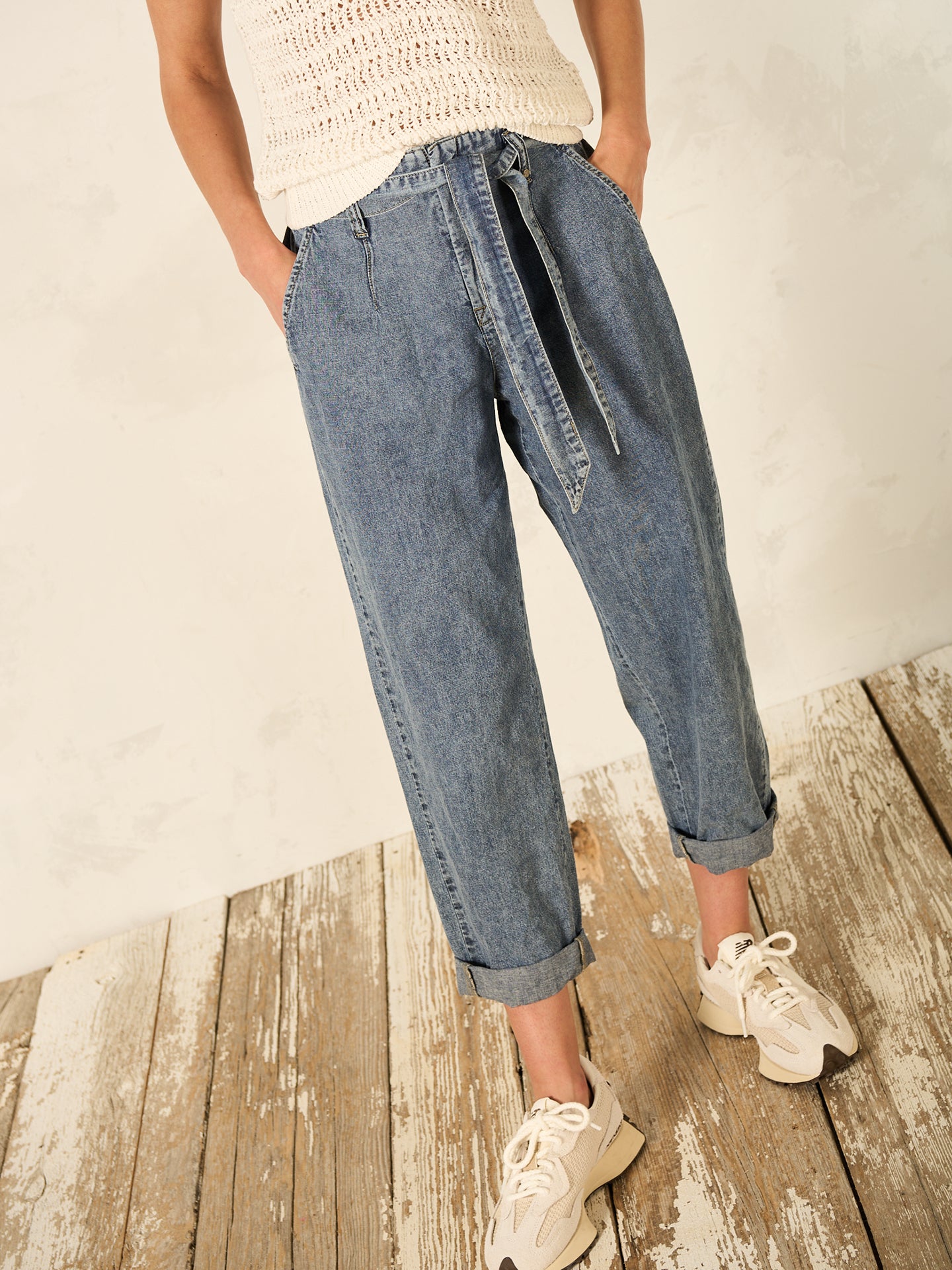 Pantaloni dritti