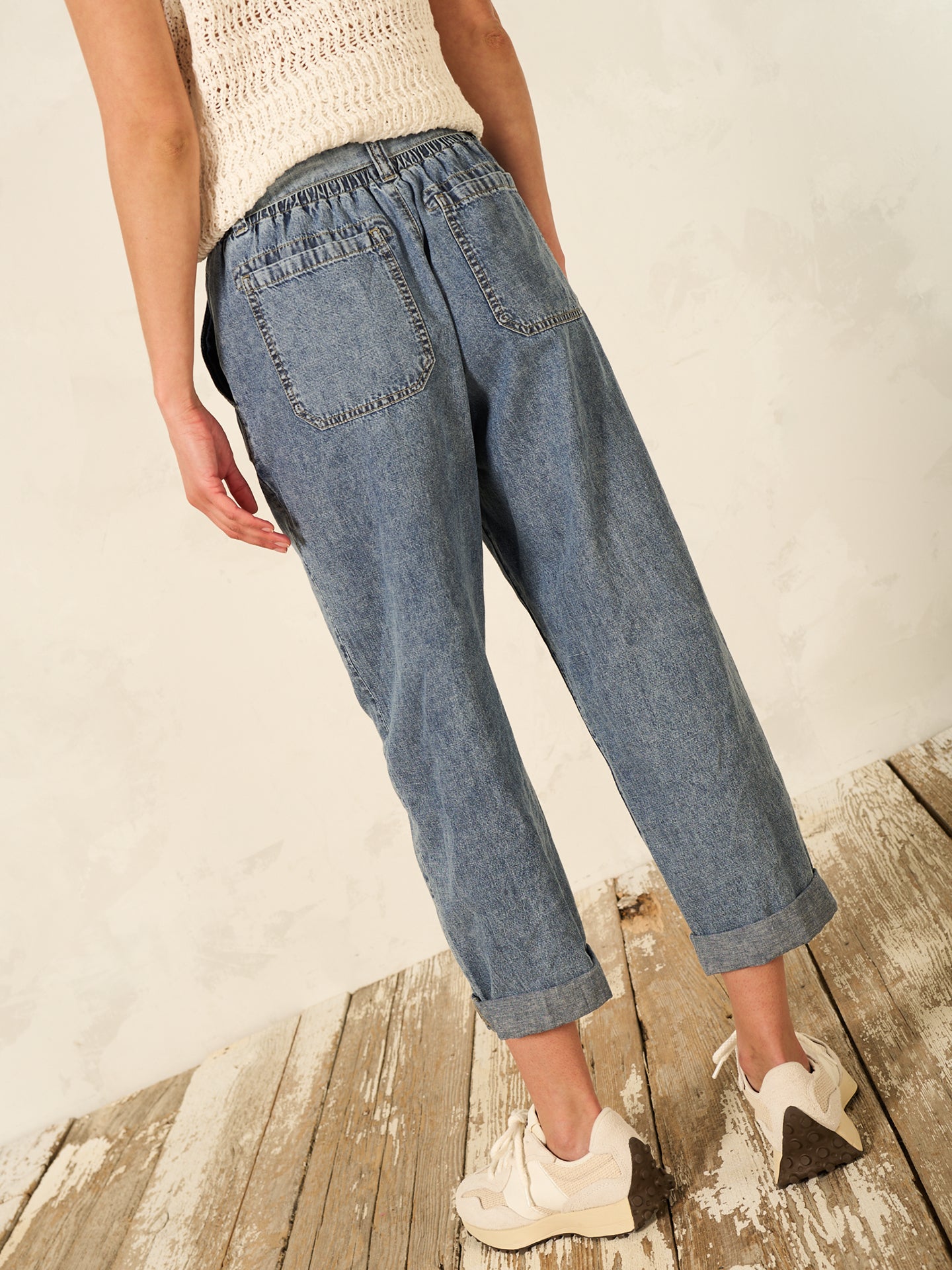 Pantaloni dritti