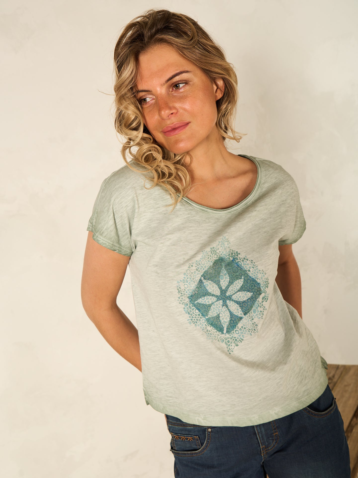 Shirt mit Druck
