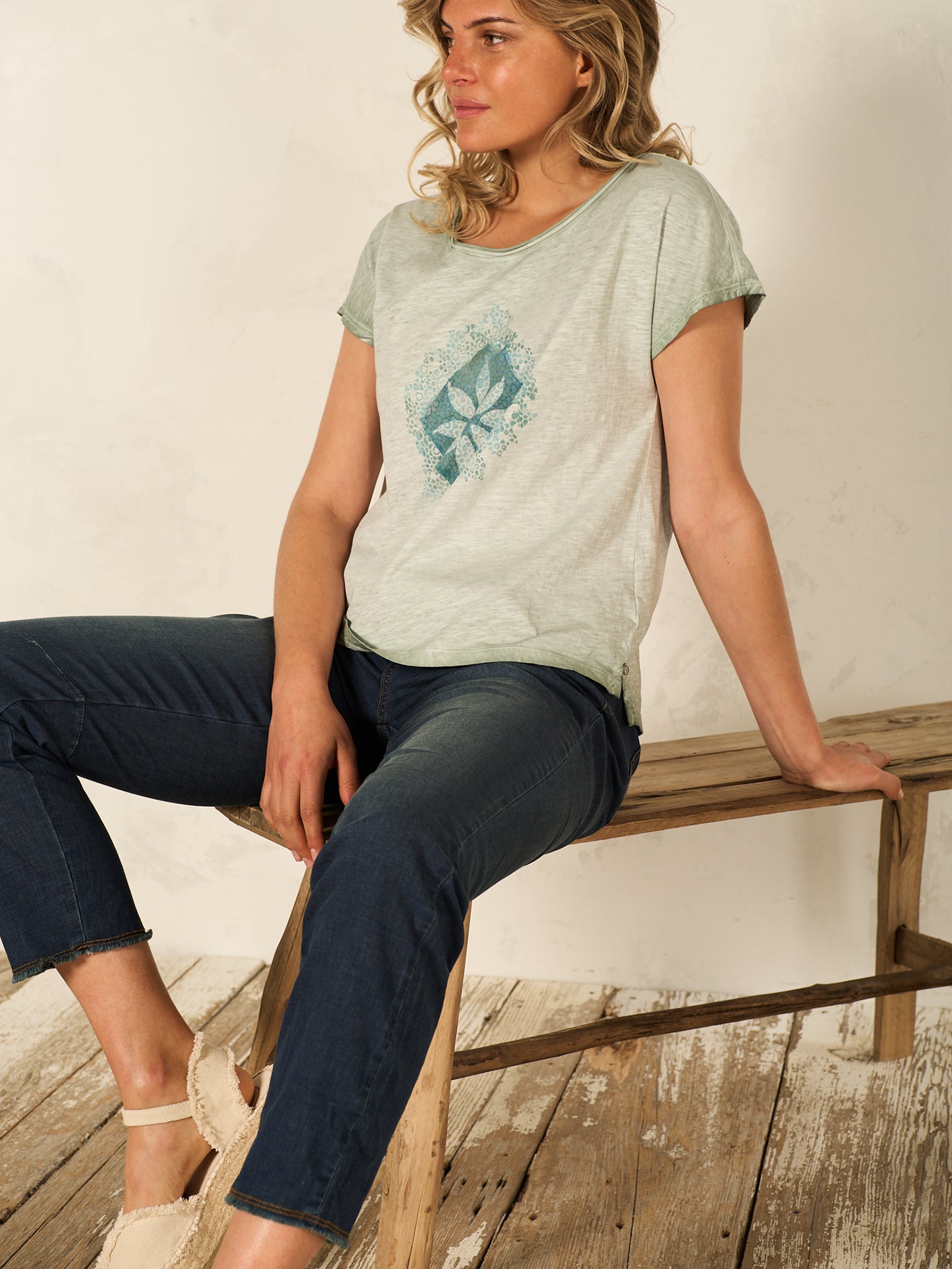 Shirt mit Druck