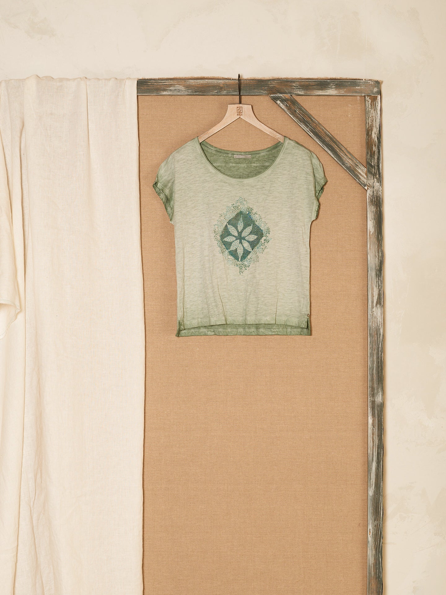 Shirt mit Druck