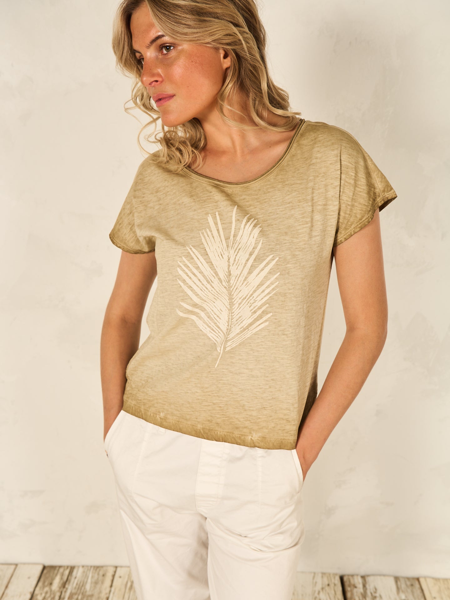 Shirt mit Druck