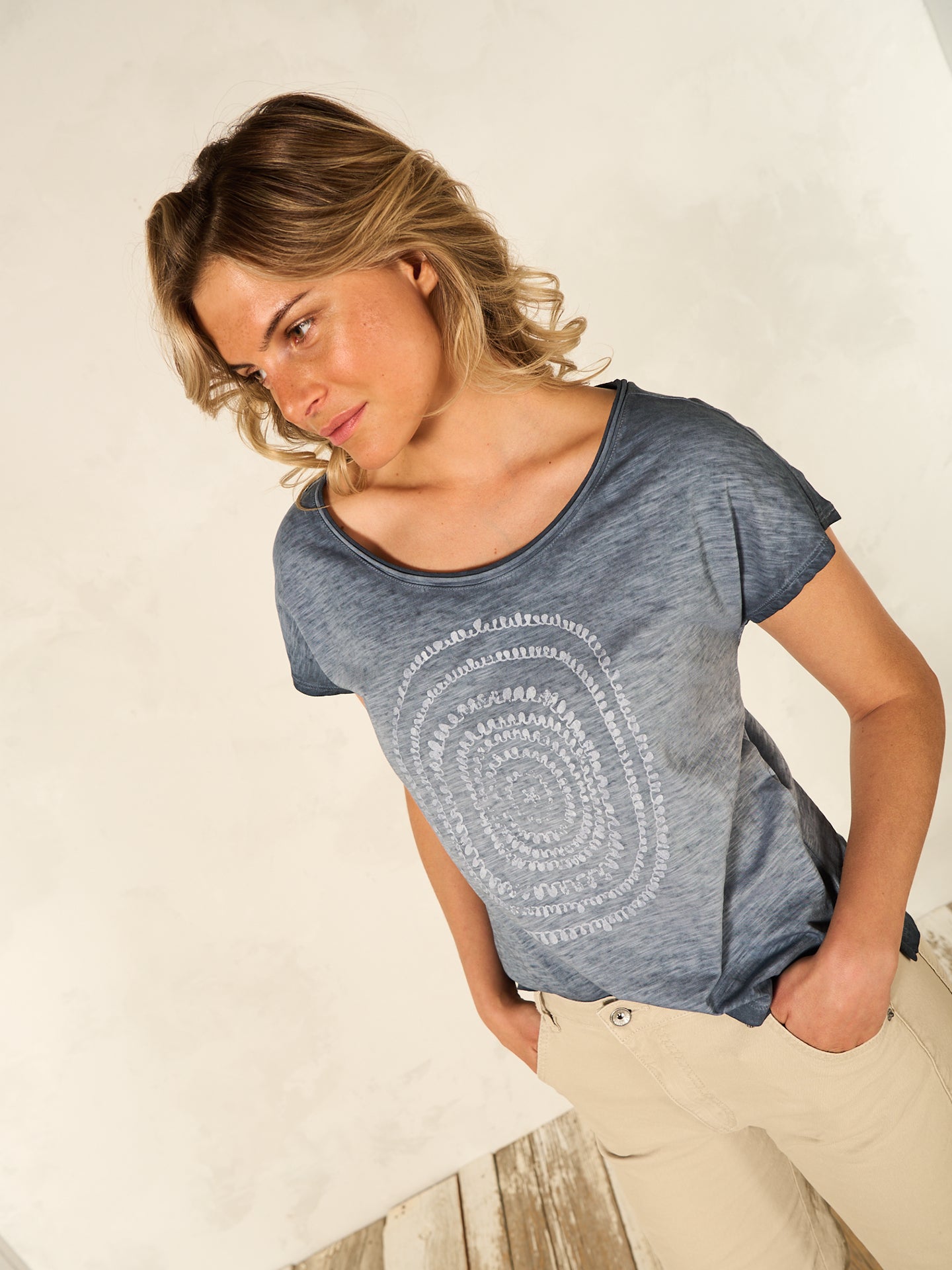 Shirt mit Druck