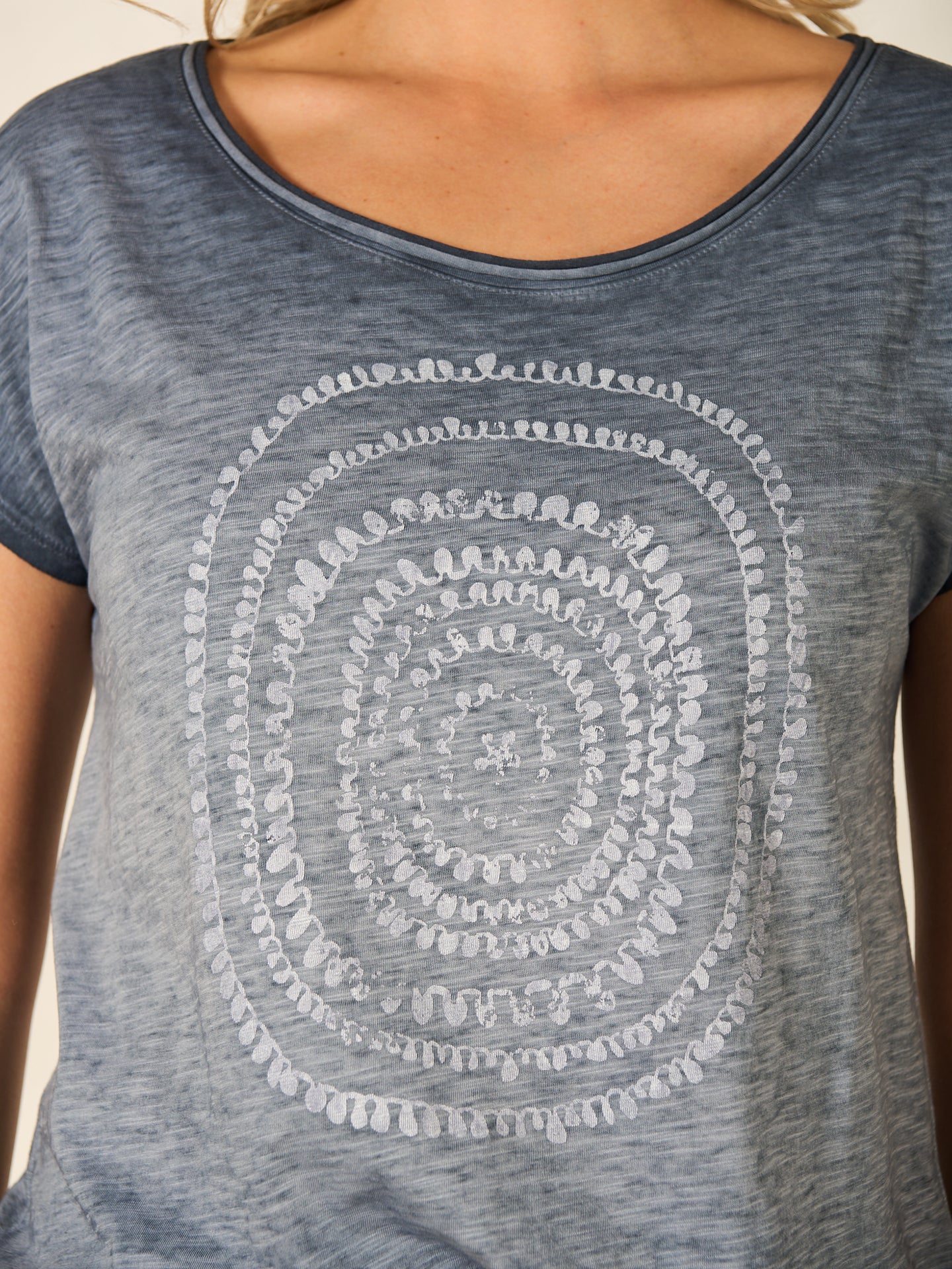 Shirt mit Druck