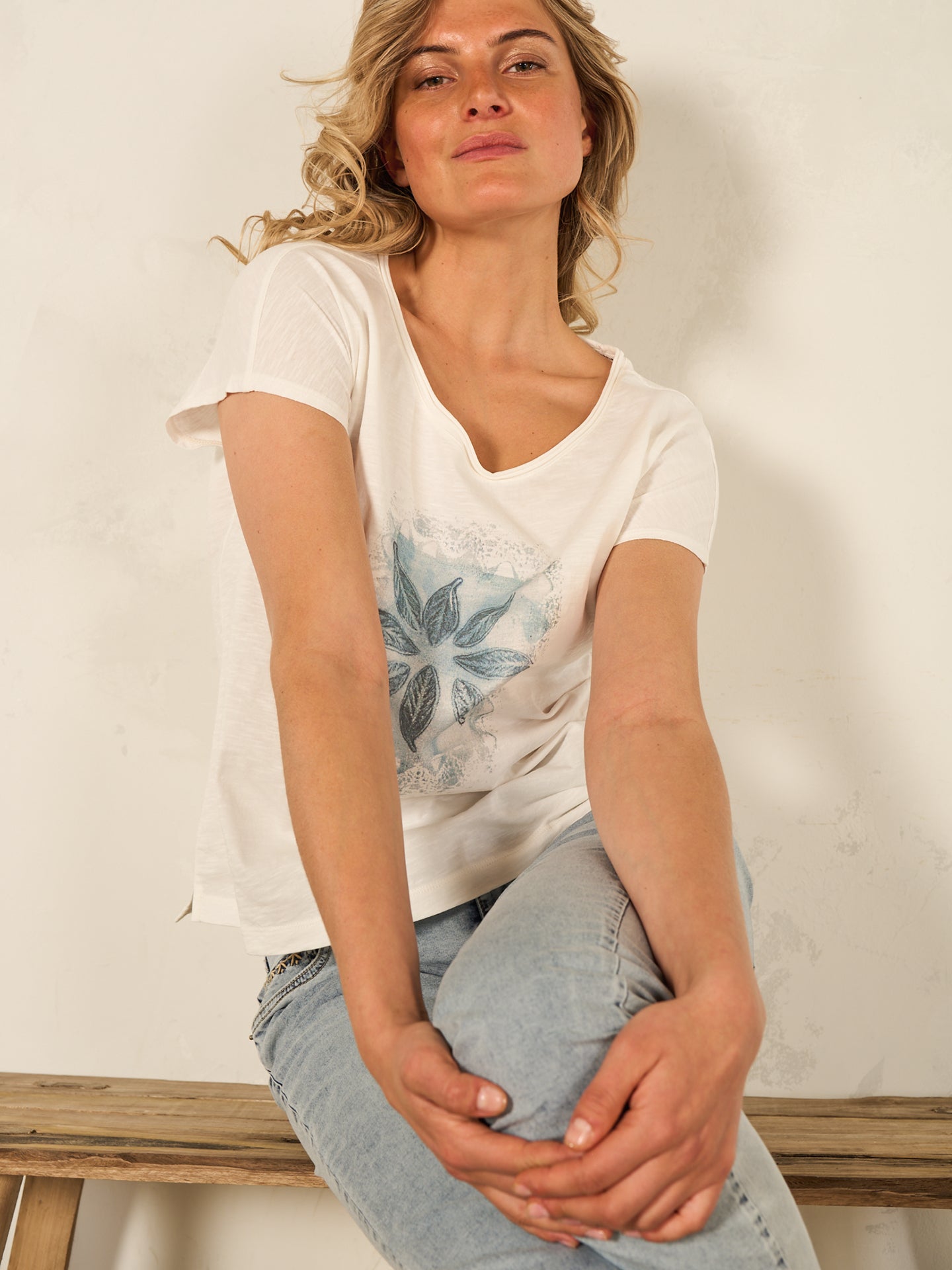 Shirt mit Druck
