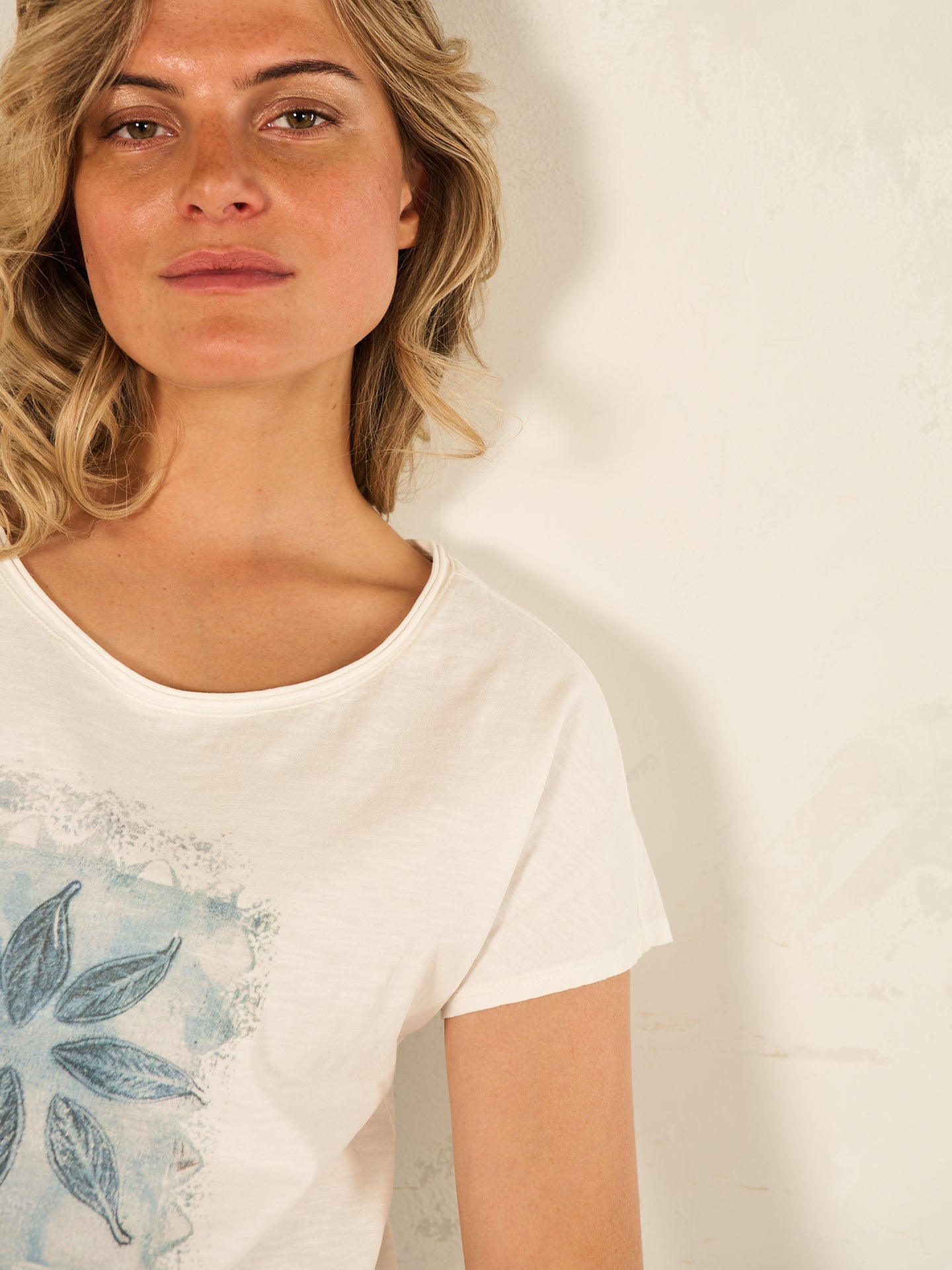 Shirt mit Druck