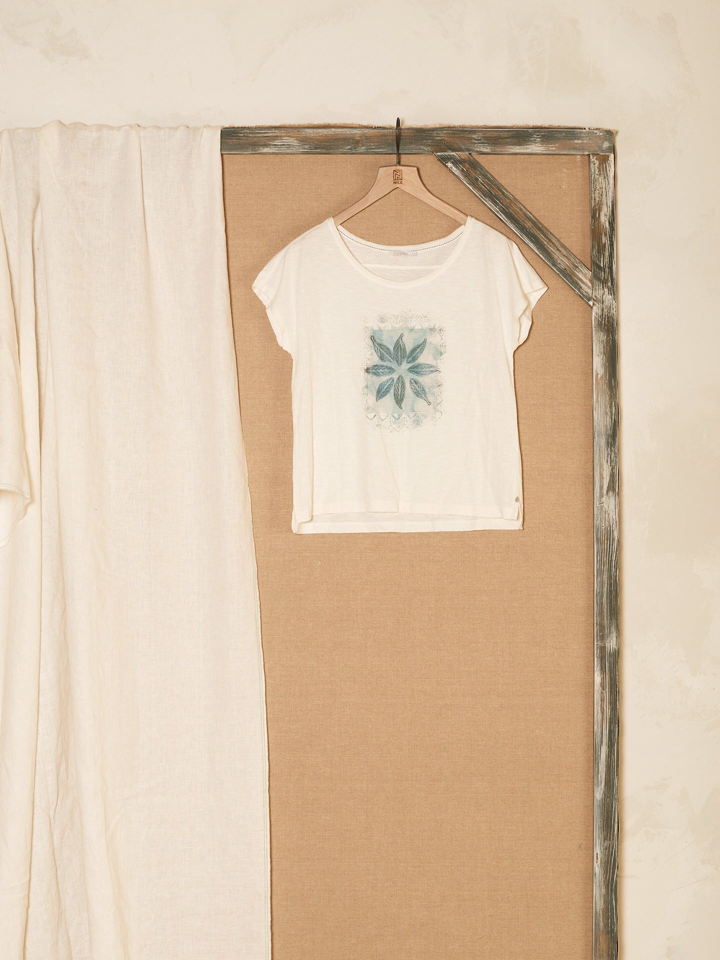 Shirt mit Druck