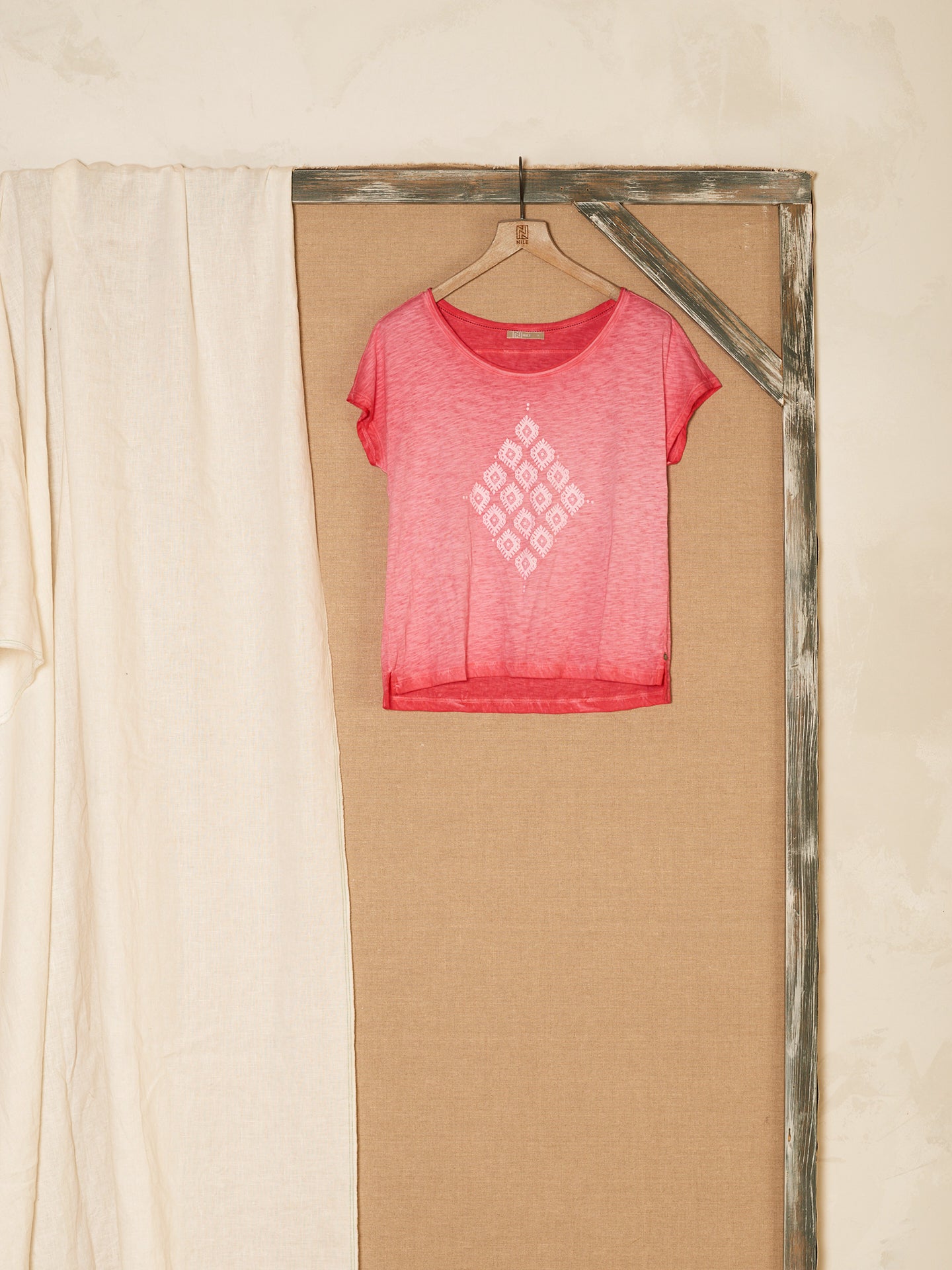 Shirt mit Druck