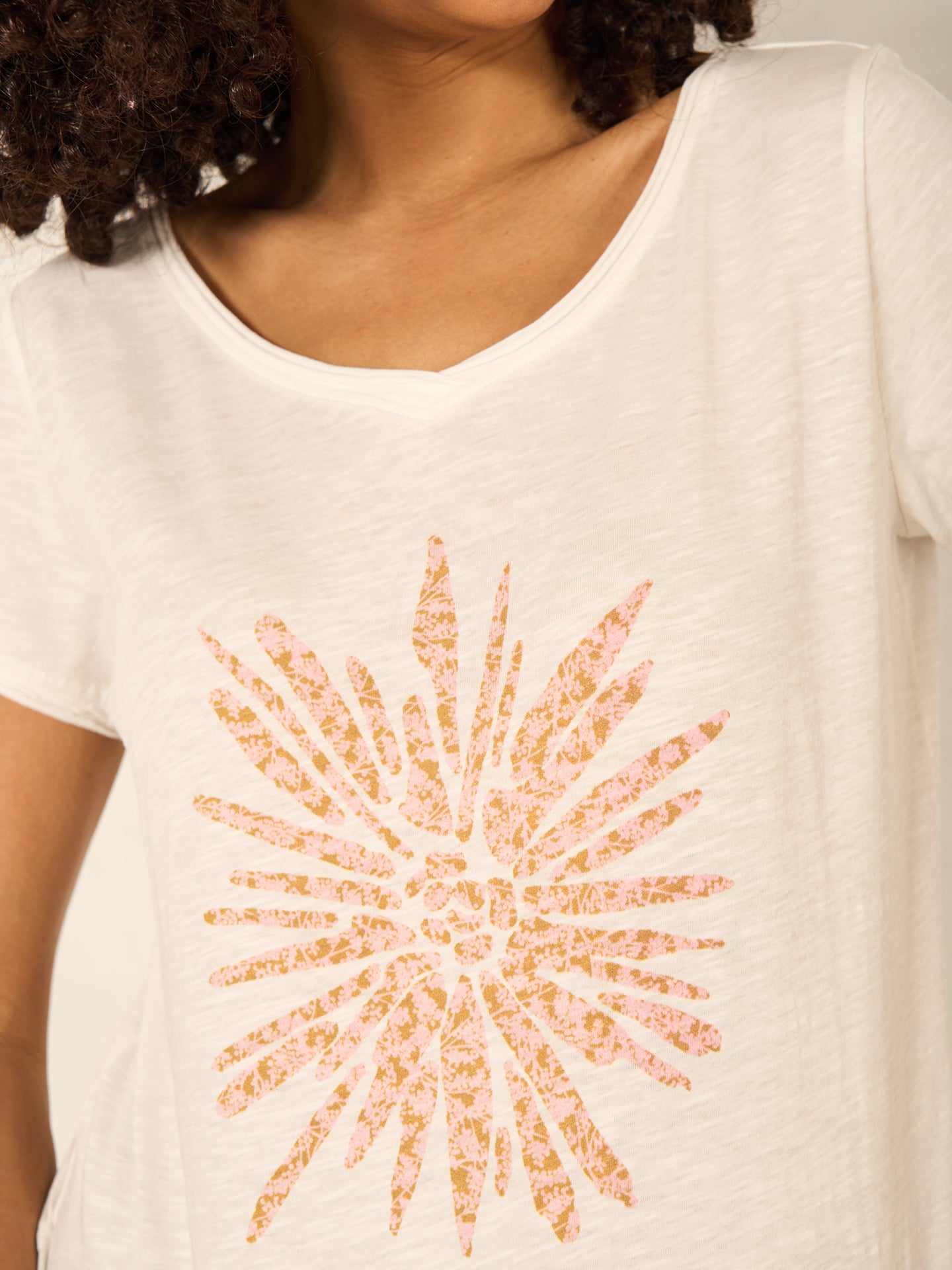 Shirt mit Druck