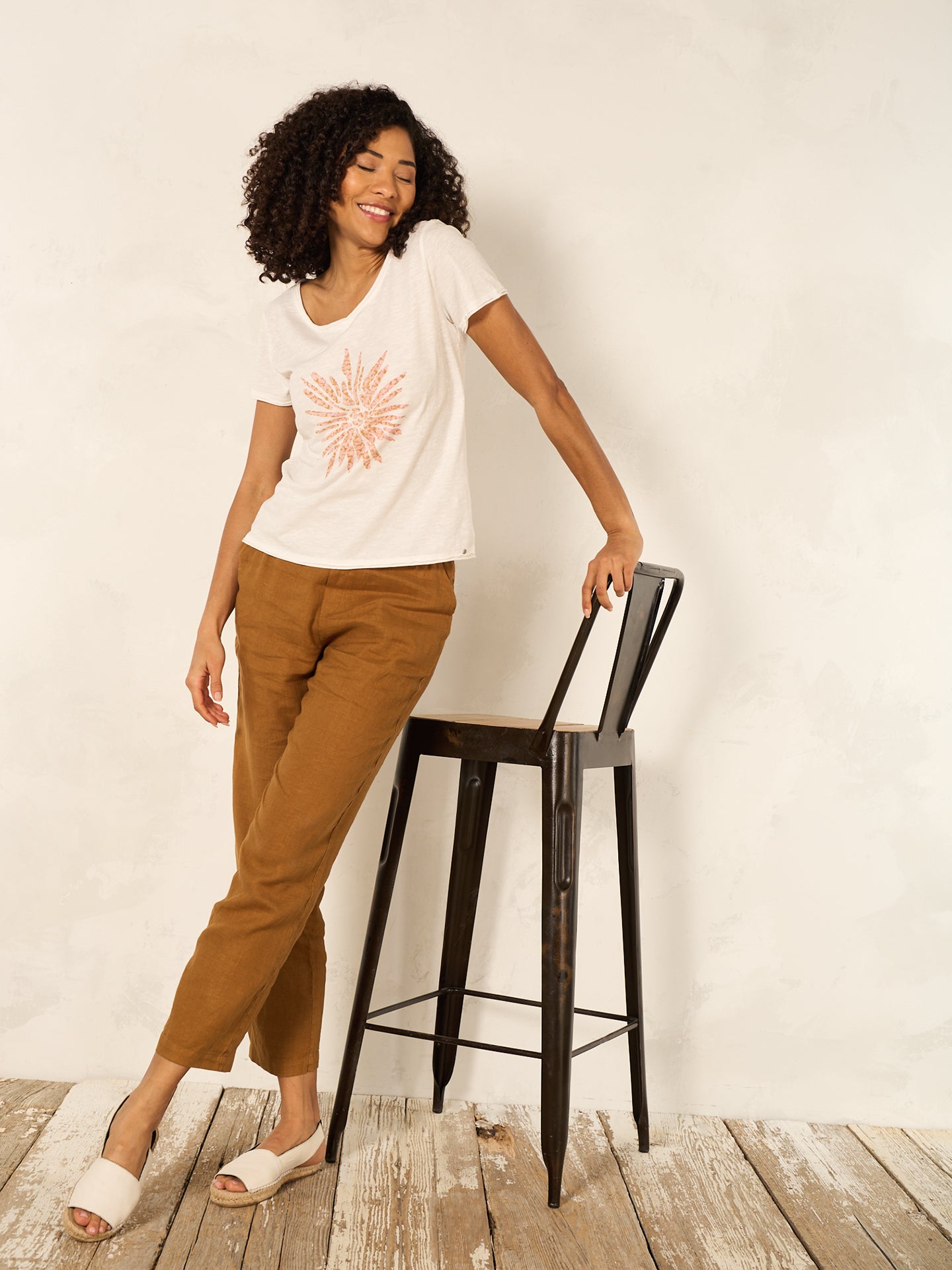 Shirt mit Druck