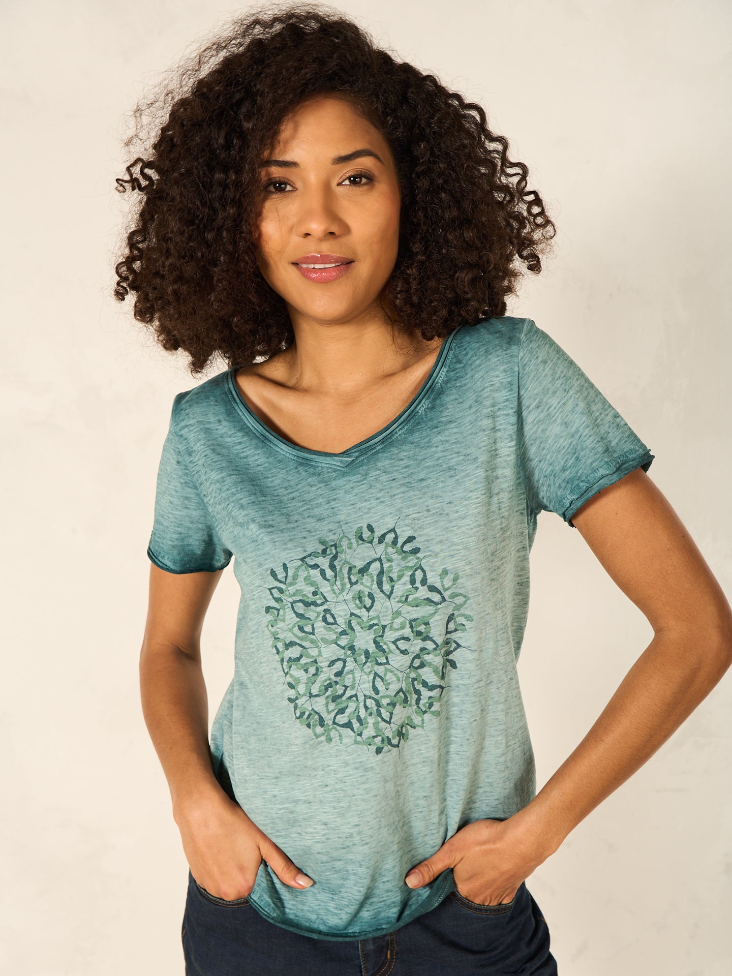 Shirt mit Druck