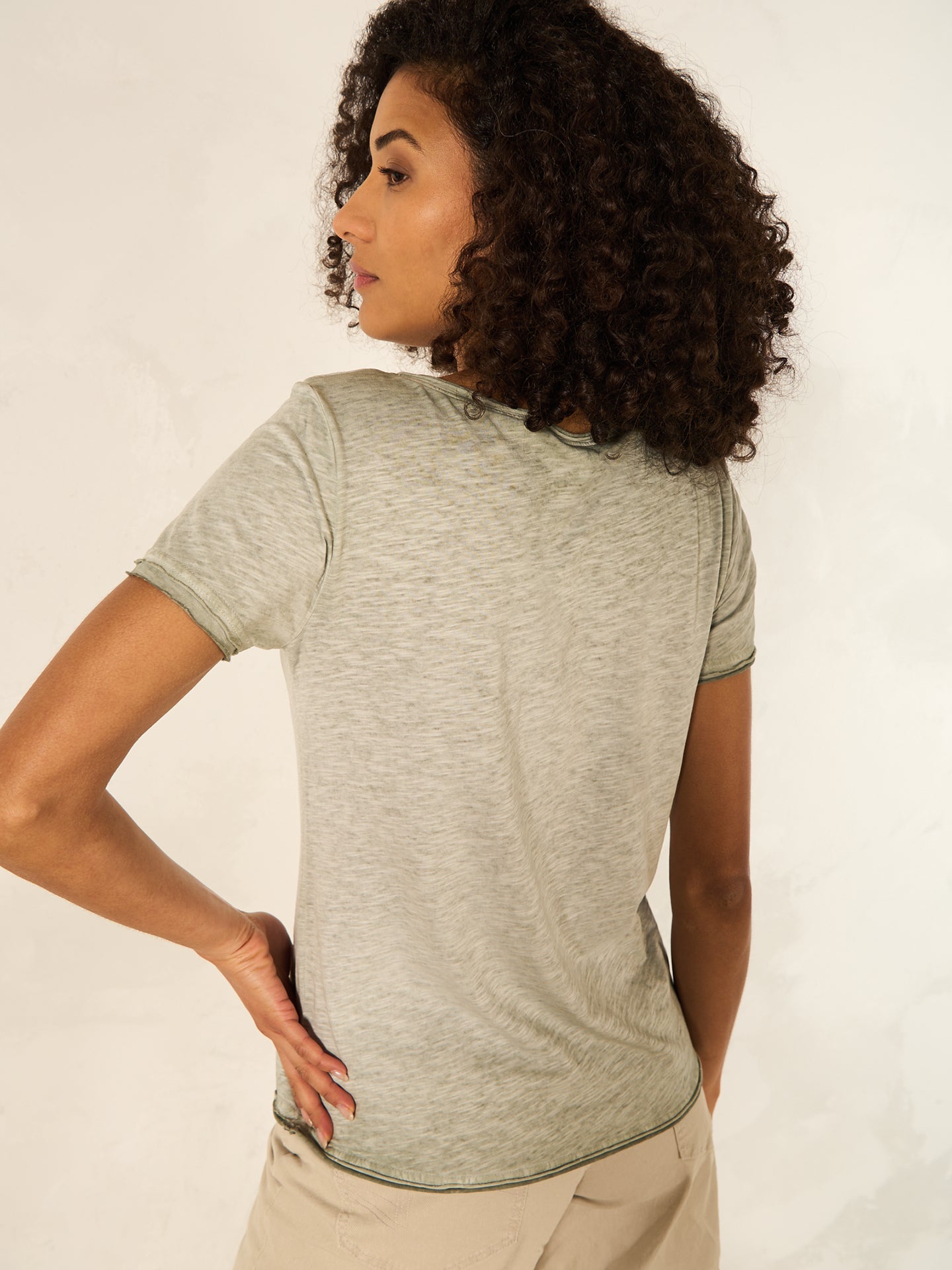 Shirt mit Druck