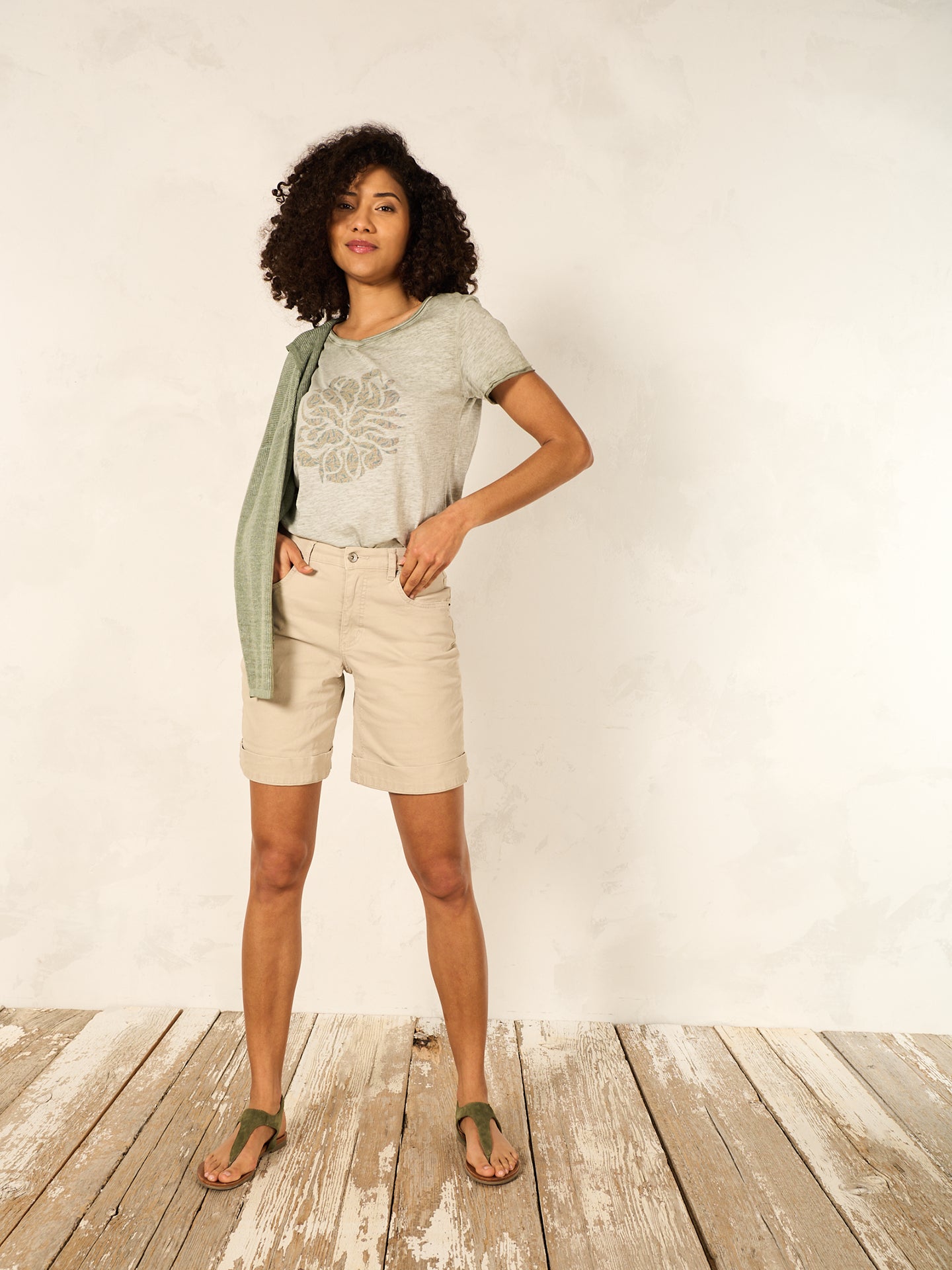Shirt mit Druck