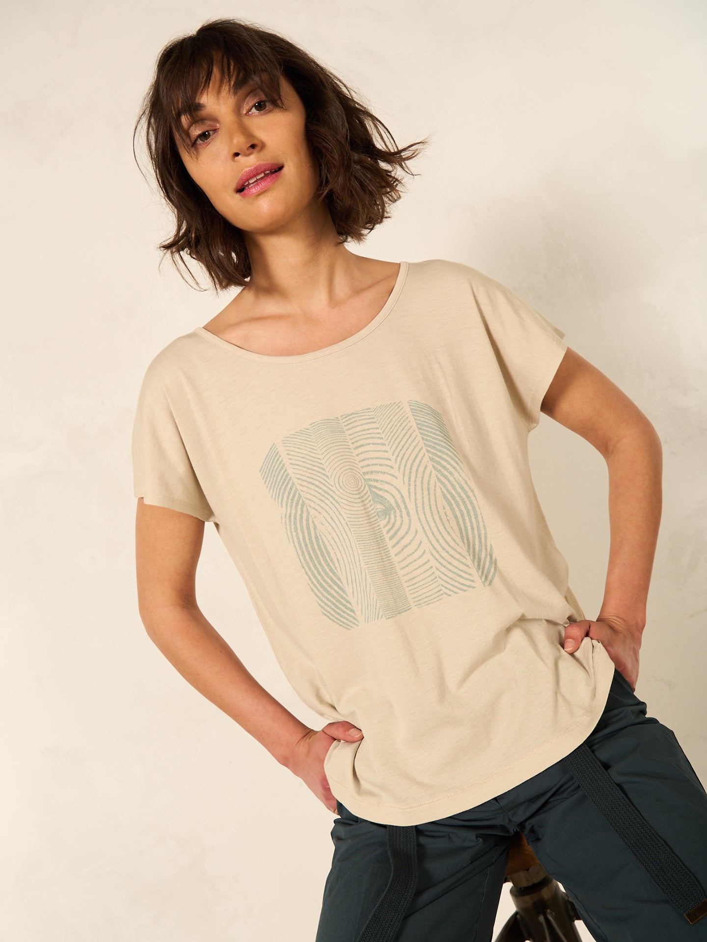 T-shirt imprimé