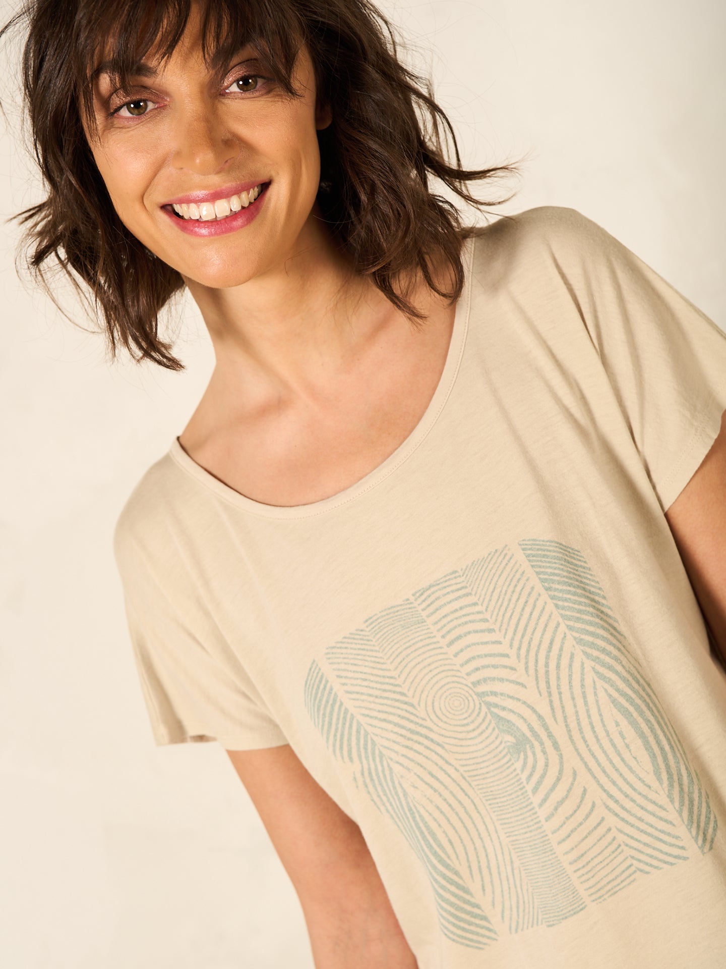 T-shirt imprimé