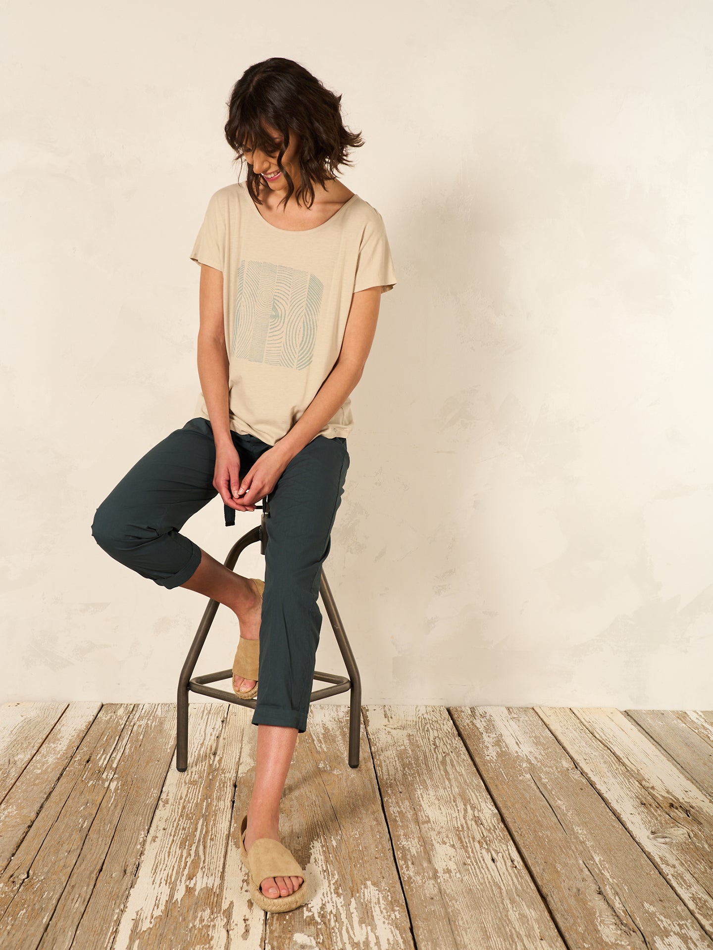 T-shirt imprimé